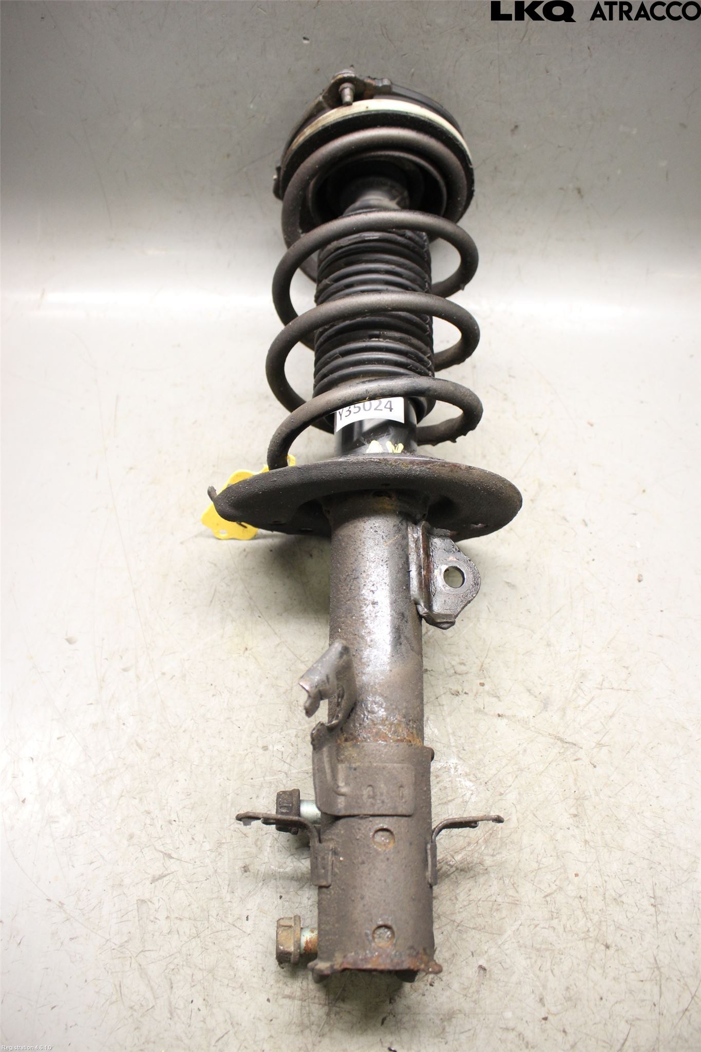 Nissan PULSAR Fjäderben Fram Höger