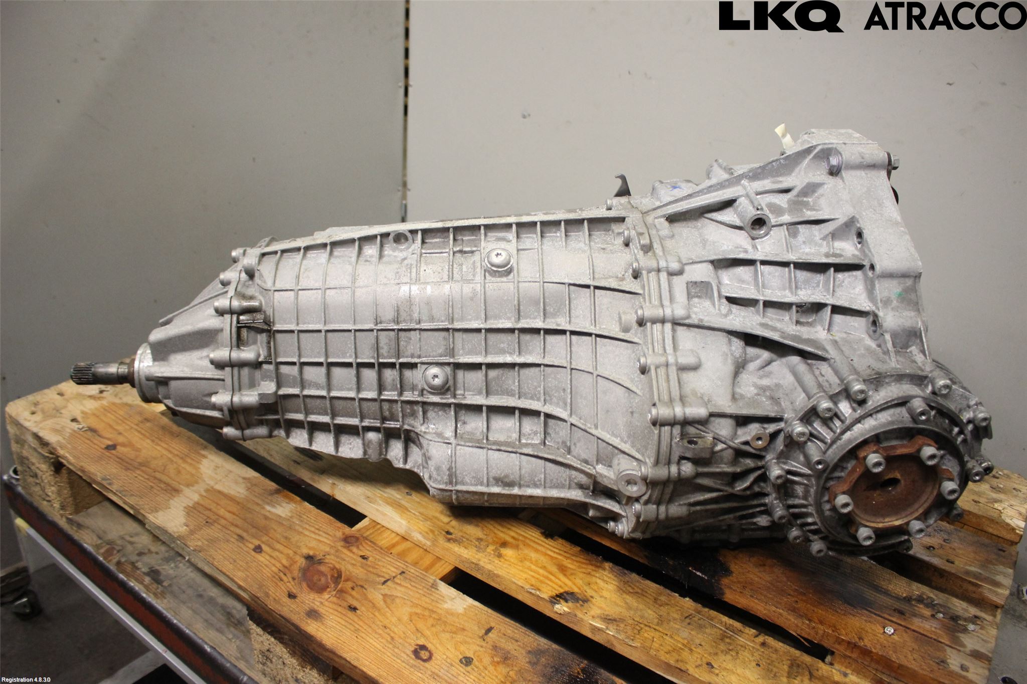 Audi A4/S4 B9 16-19 Växellåda Automat