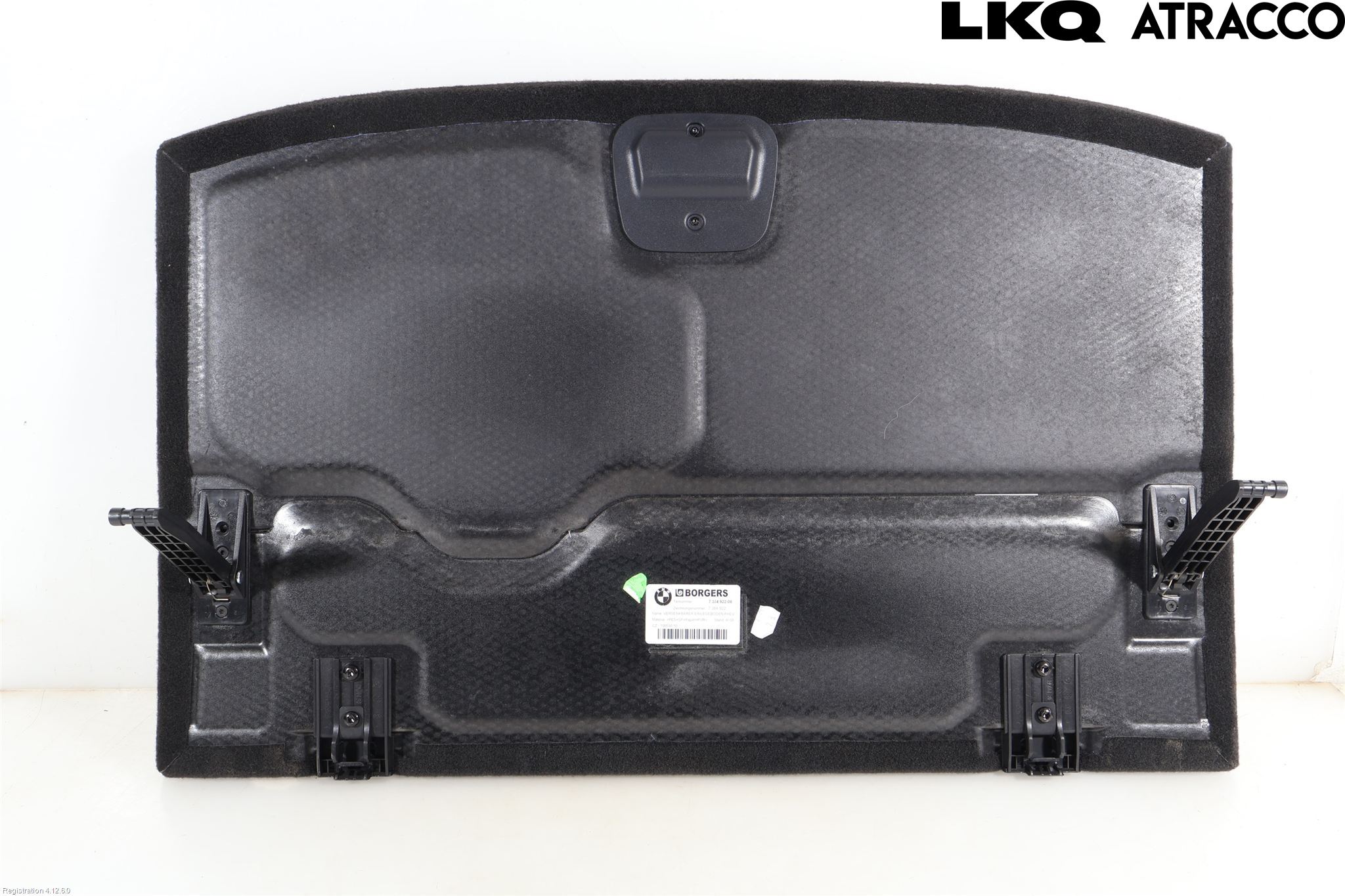 BMW 5 G30/G31/F90 17-23 Inrbagagerumklädsel-Golv
