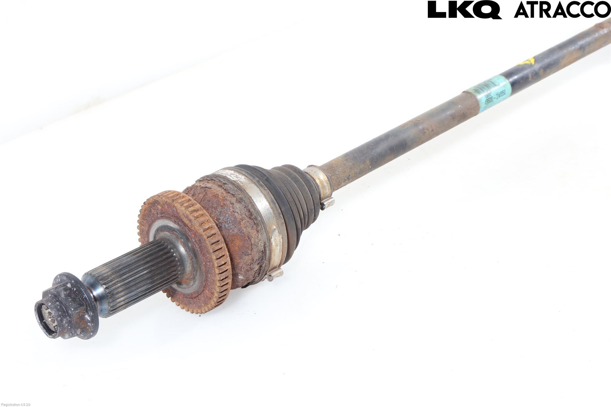 Kia SORENTO 10-14 Drivaxel Bak Vänster