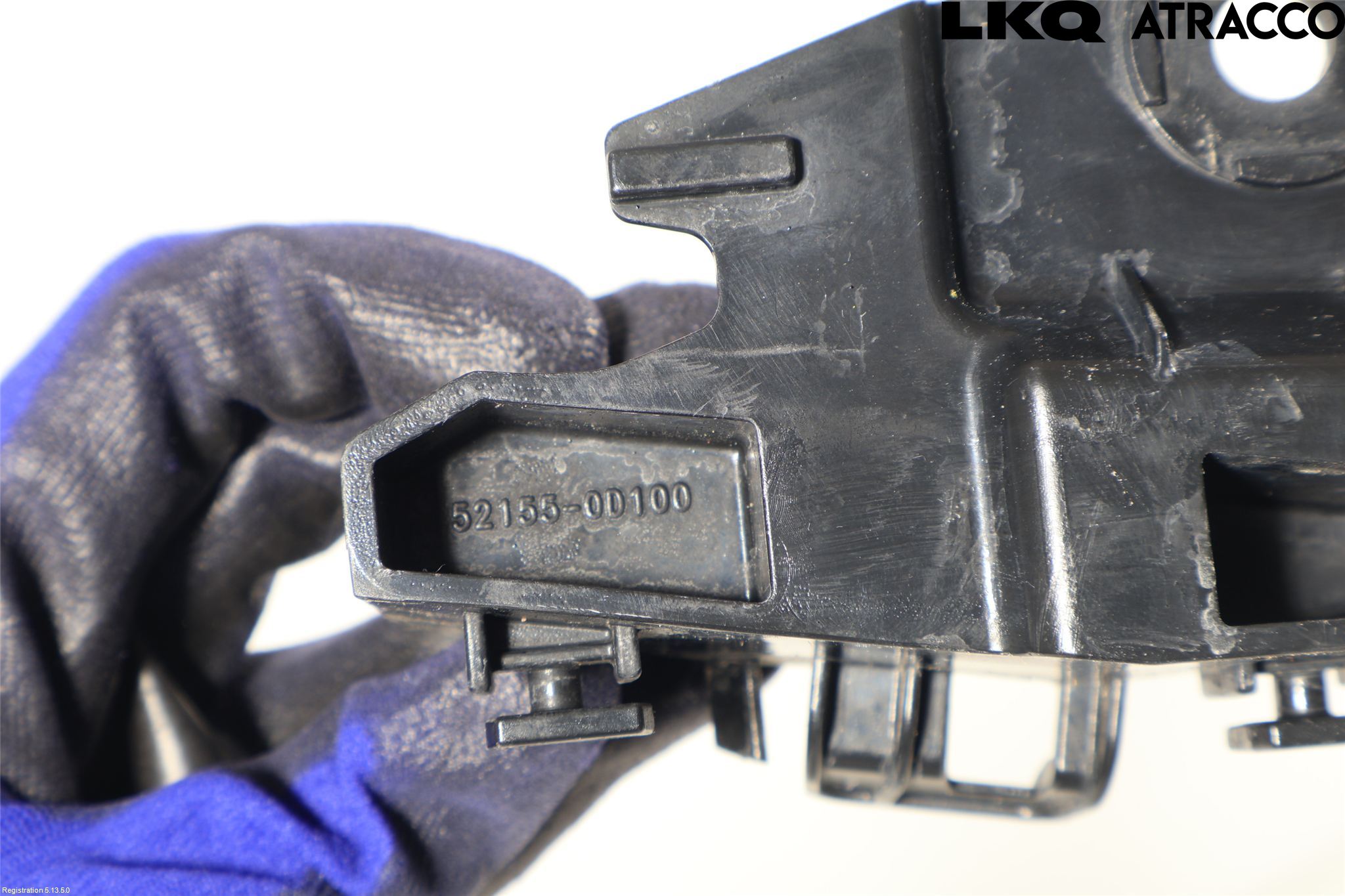 Toyota YARIS XP130 15-20 Stötfångarfäste Bak Hö