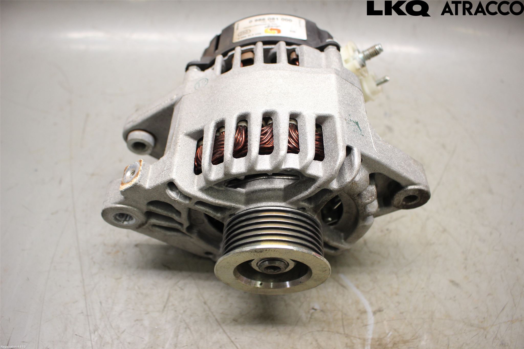 Toyota AYGO 06-14 Generator