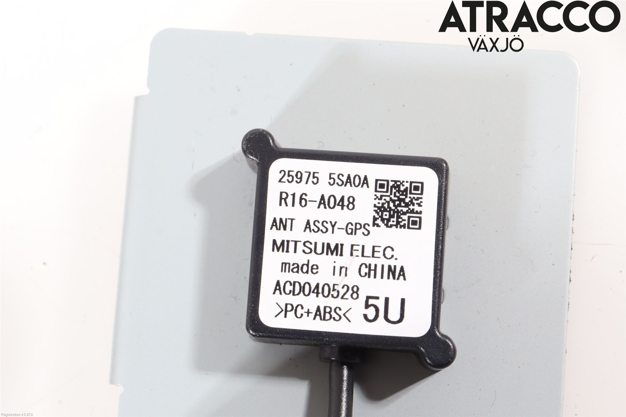 Nissan LEAF 18- Antenn El