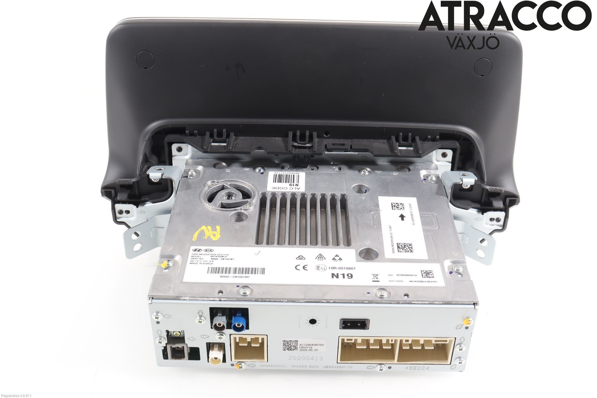 Hyundai KONA/ELECTRIC OS 18-23 Cd Radio - Multimediapanel