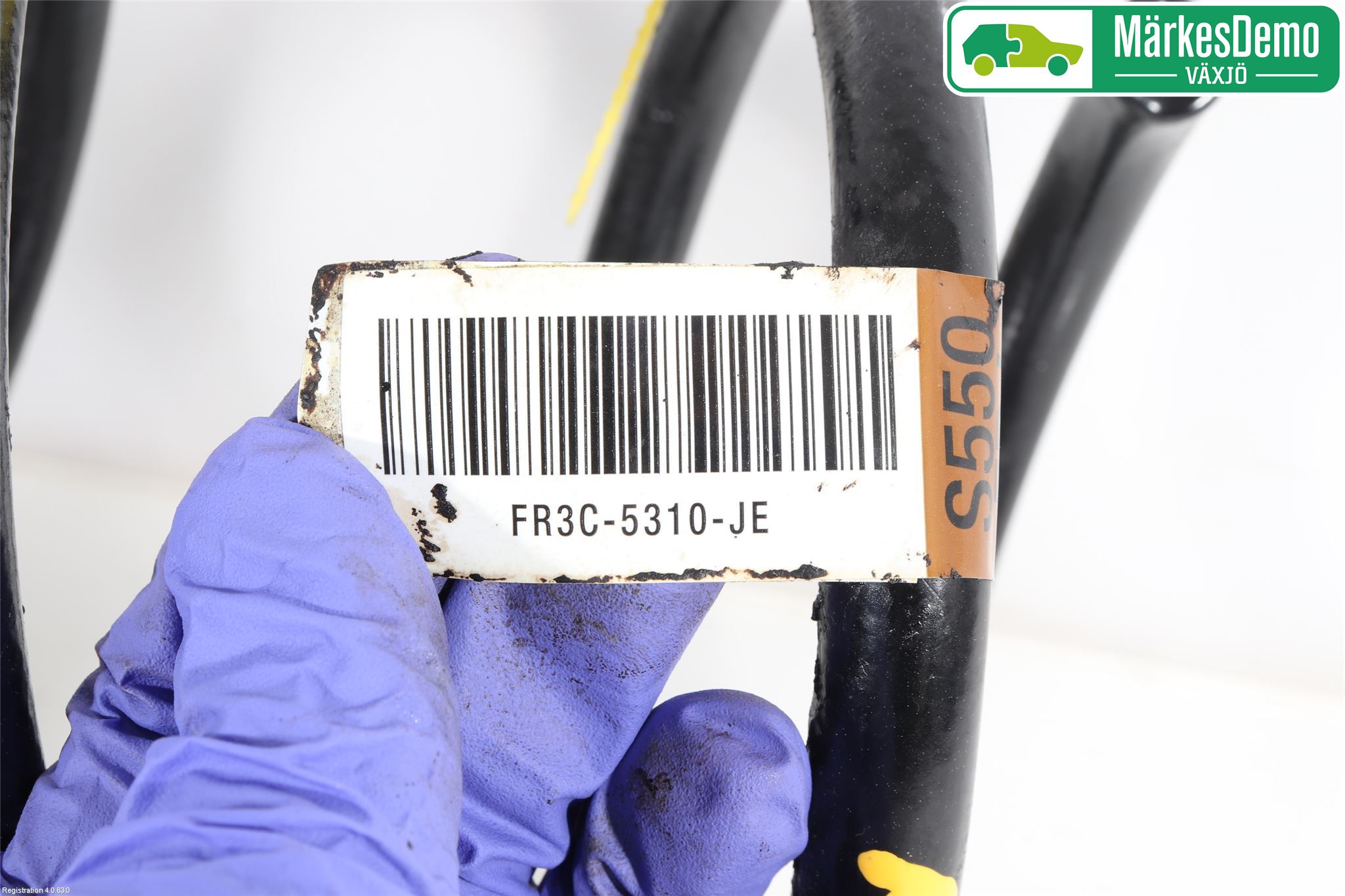 Ford MUSTANG VI 15-22 Fjäder Fram