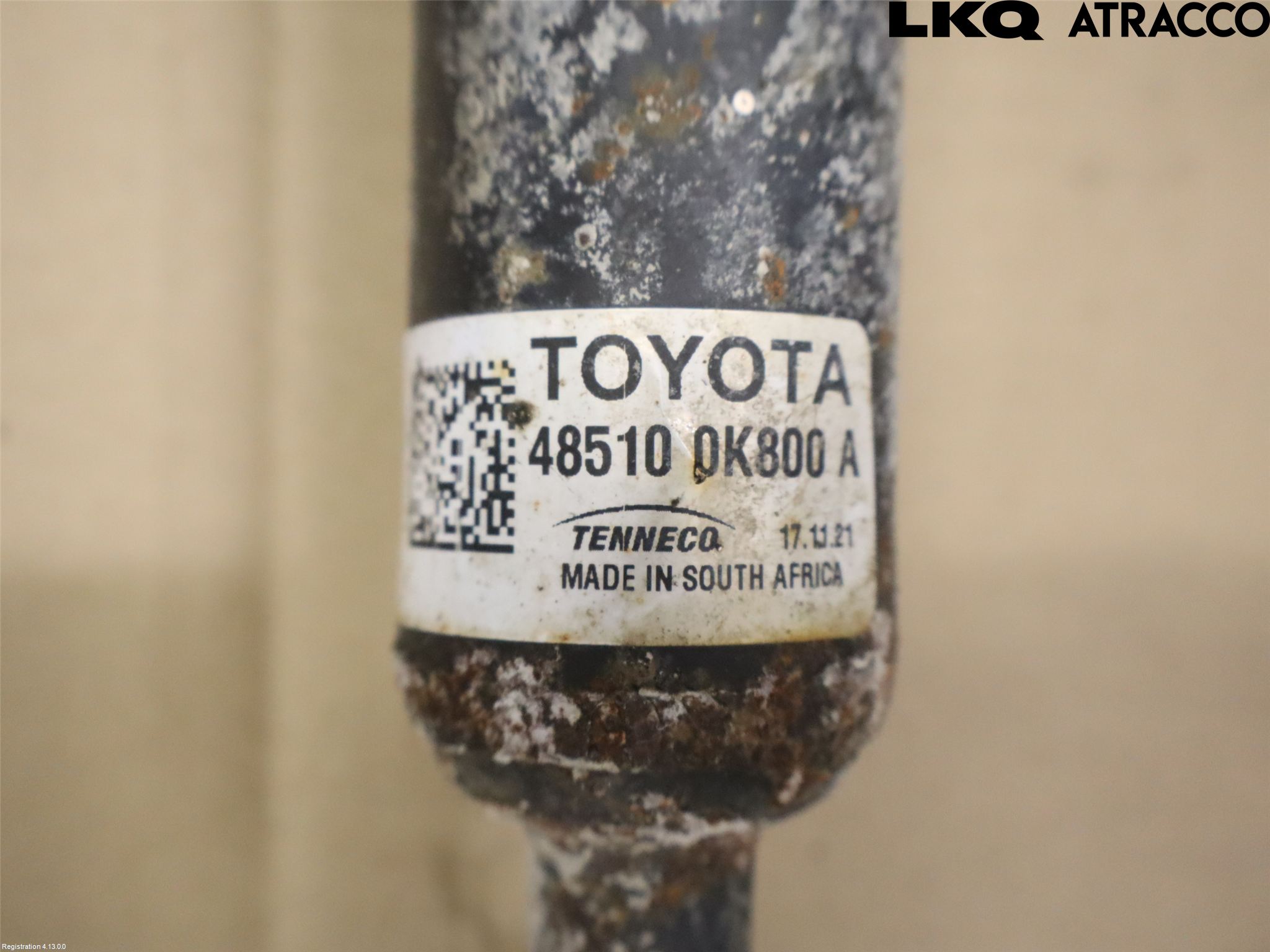 Toyota HILUX 16- Fjäderben Fram Höger