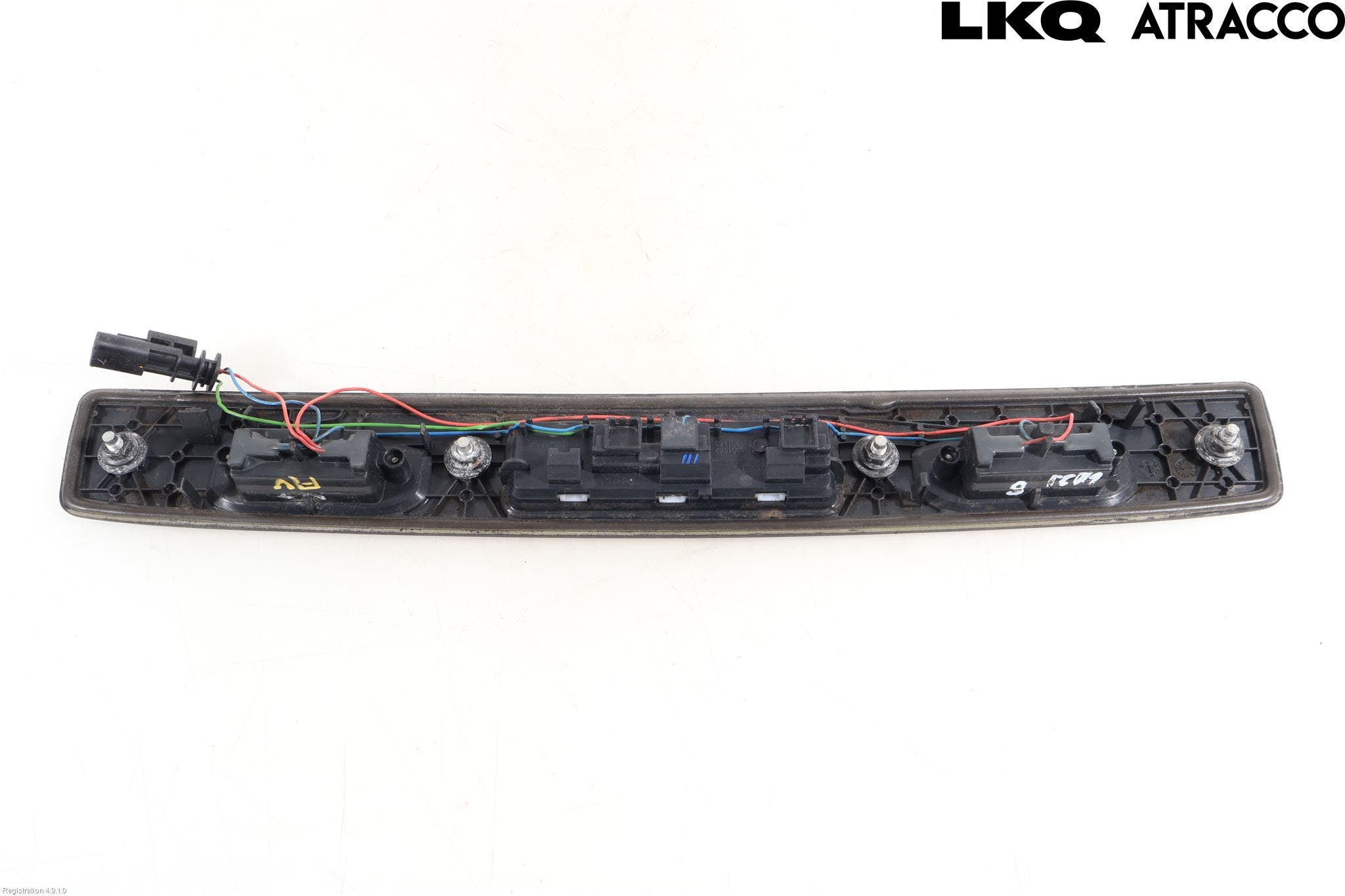 Volvo V70 08-13 Bakluckehandtag