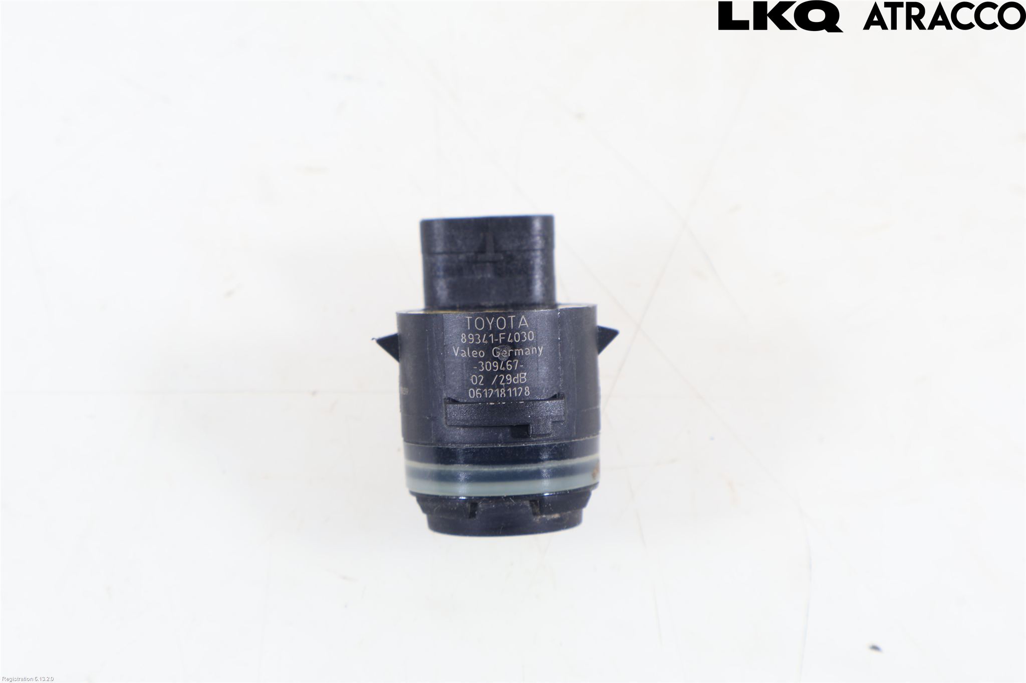 Toyota C-HR 16-23 Parkeringshjälp Backsensor
