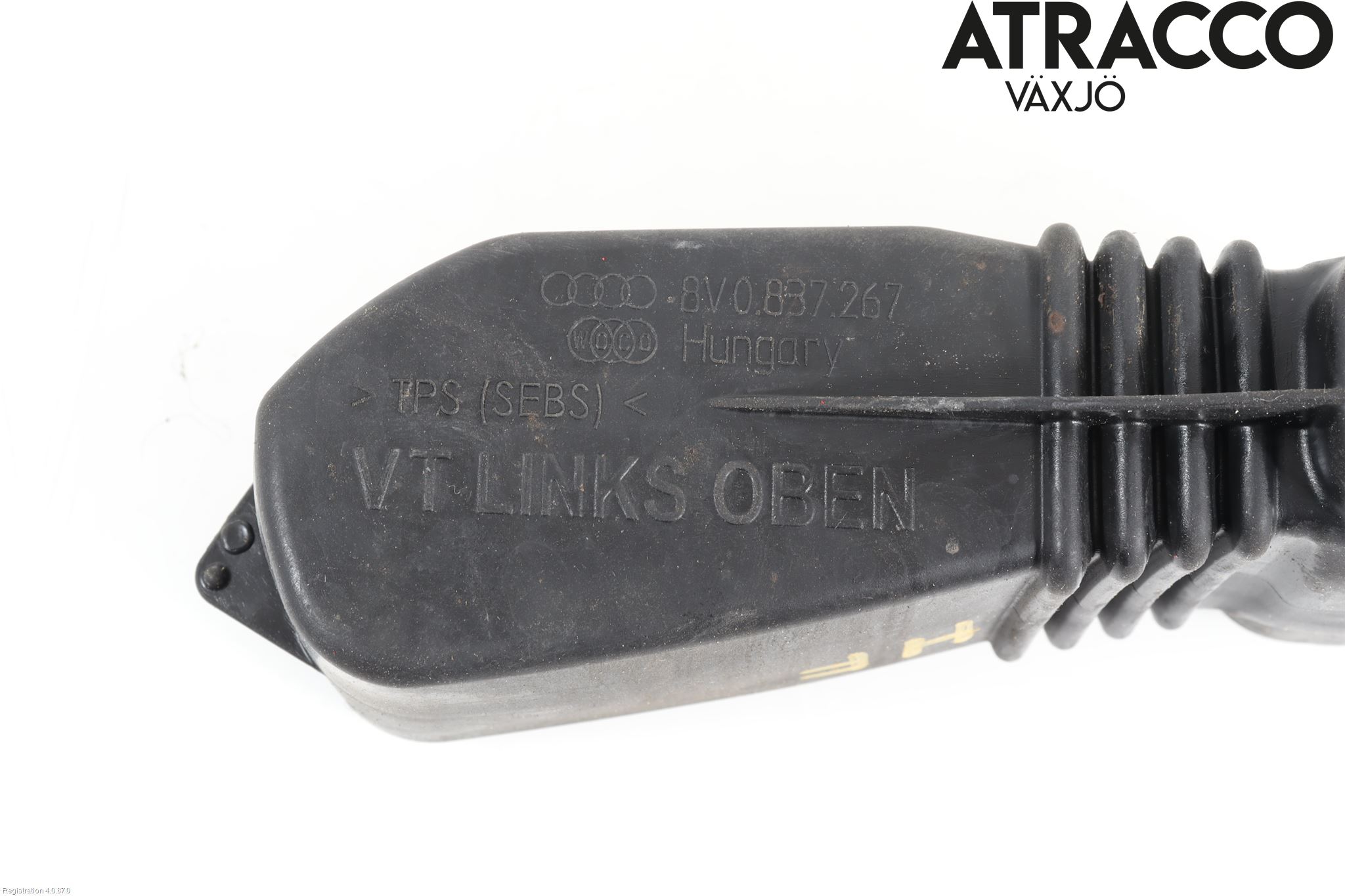 Audi A3/S3 8V 13-20 Dörrstopp