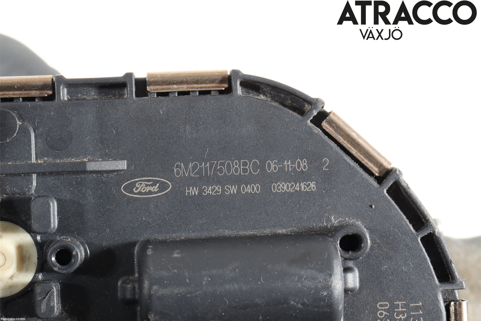 Ford S-MAX 06-15 Torkarmotor Vindruta