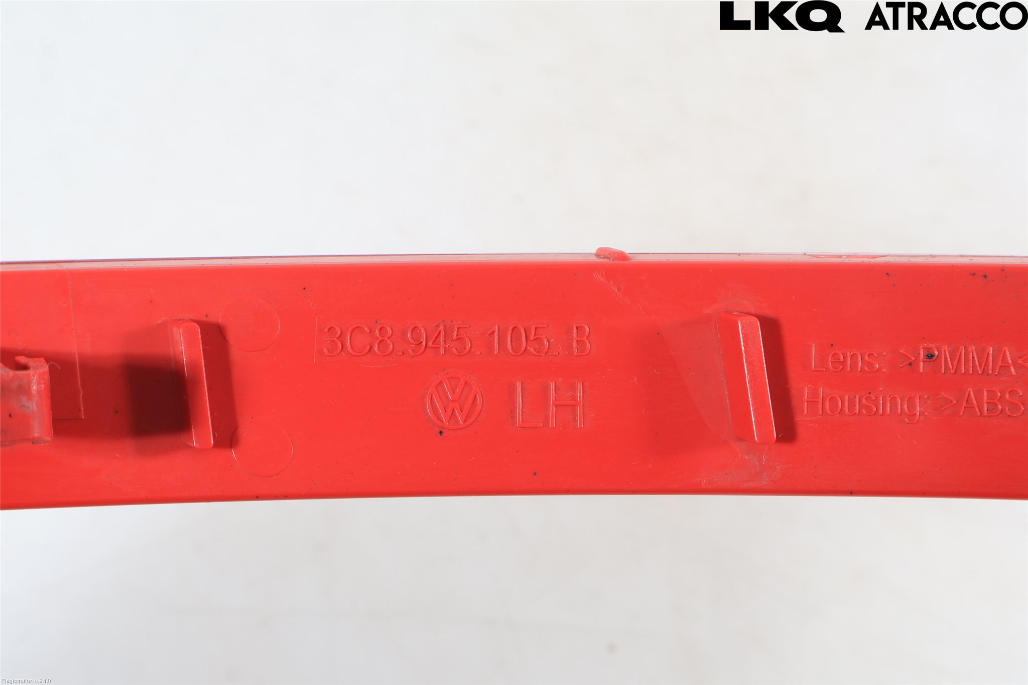 Volkswagen VW PASSAT CC 08-16 Dimljus/Reflex Bak