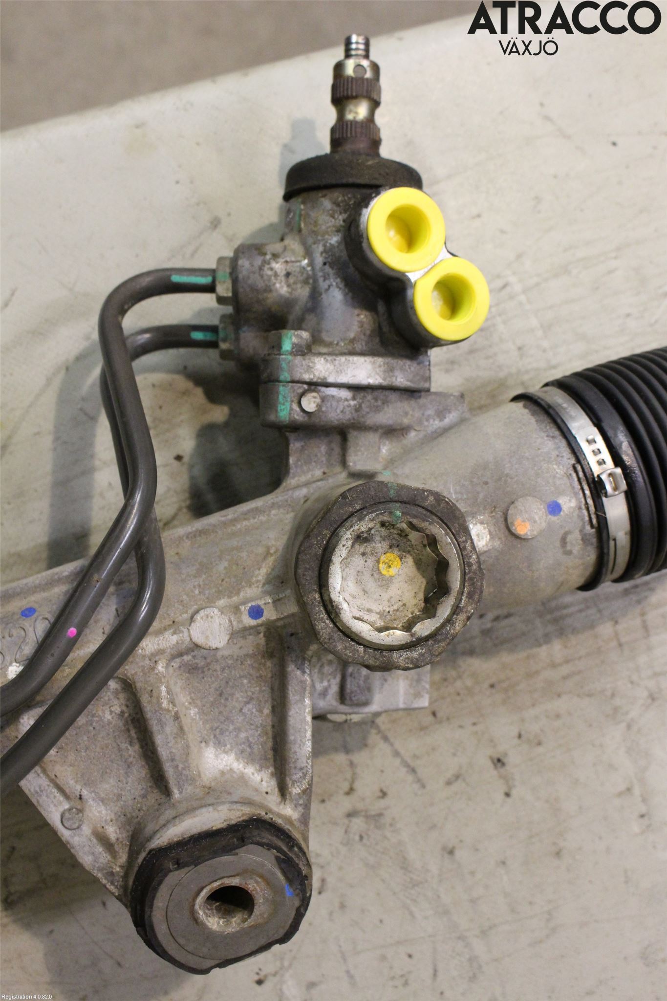 Mitsubishi L200 16-23 Styrväxel Servo -Snäcka