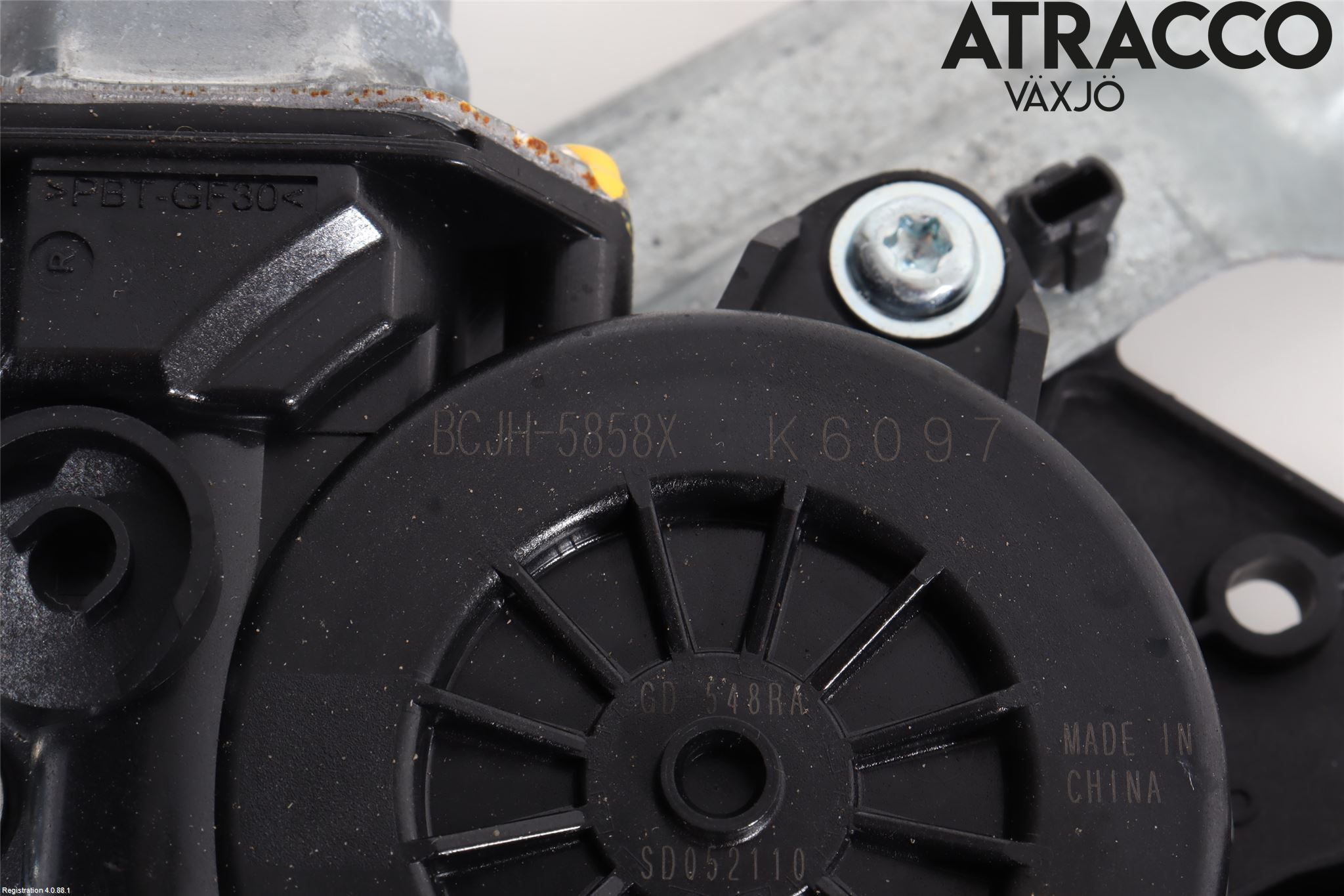 Mazda CX-60 22- Fönsterhiss El Kompl