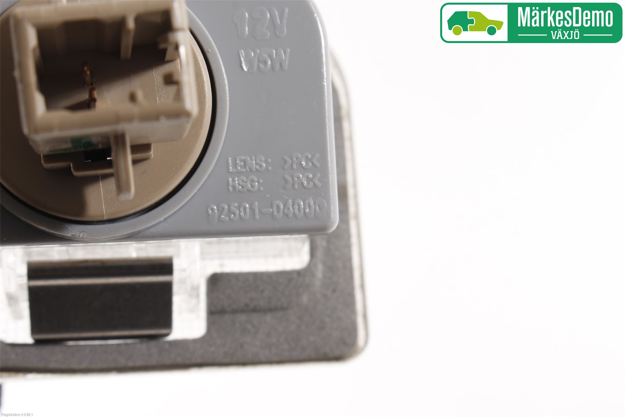 Hyundai i30 PD 17- Skylt Belysning