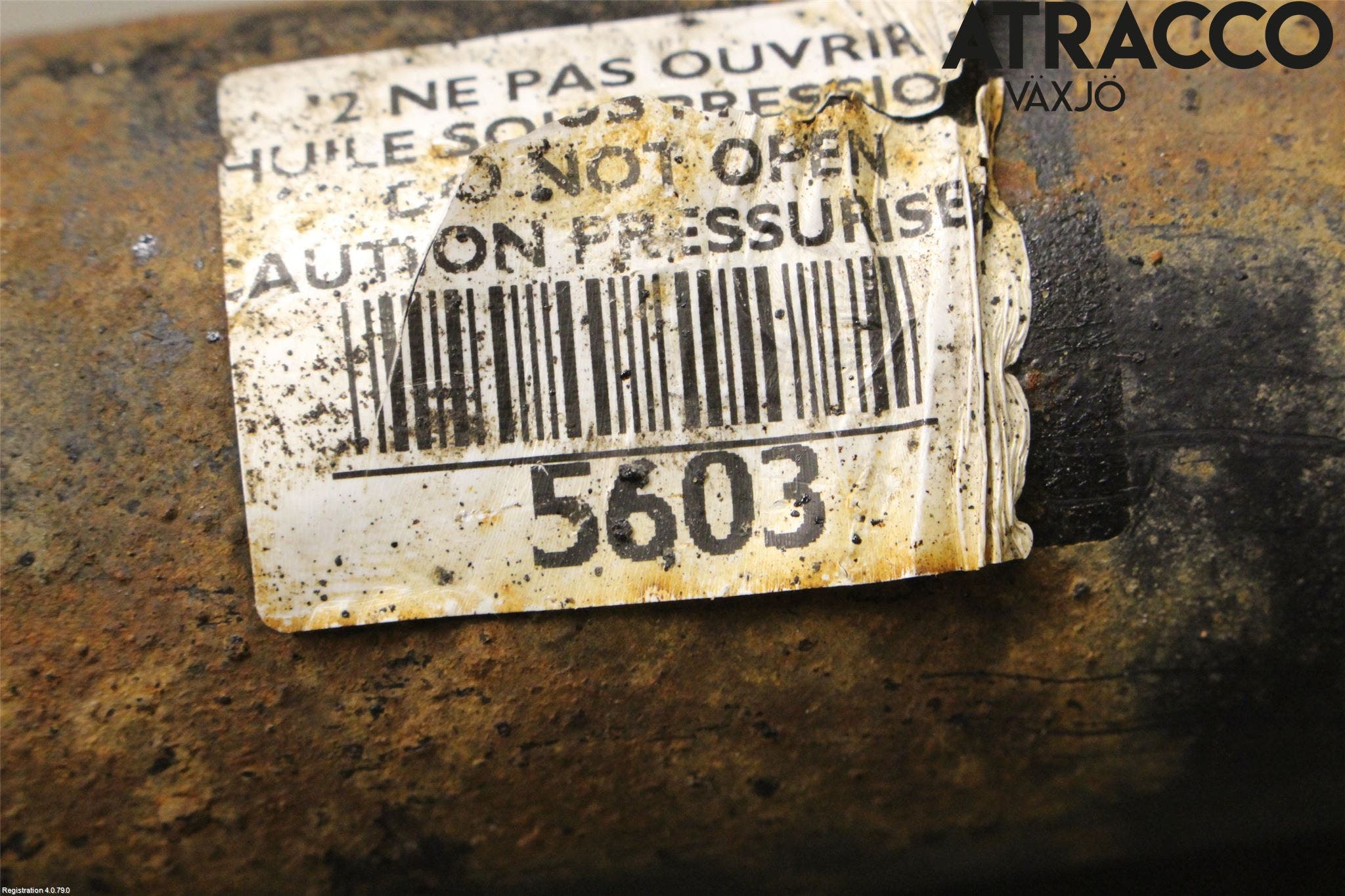 Peugeot 3008 09-16 Fjäderben Bak Höger