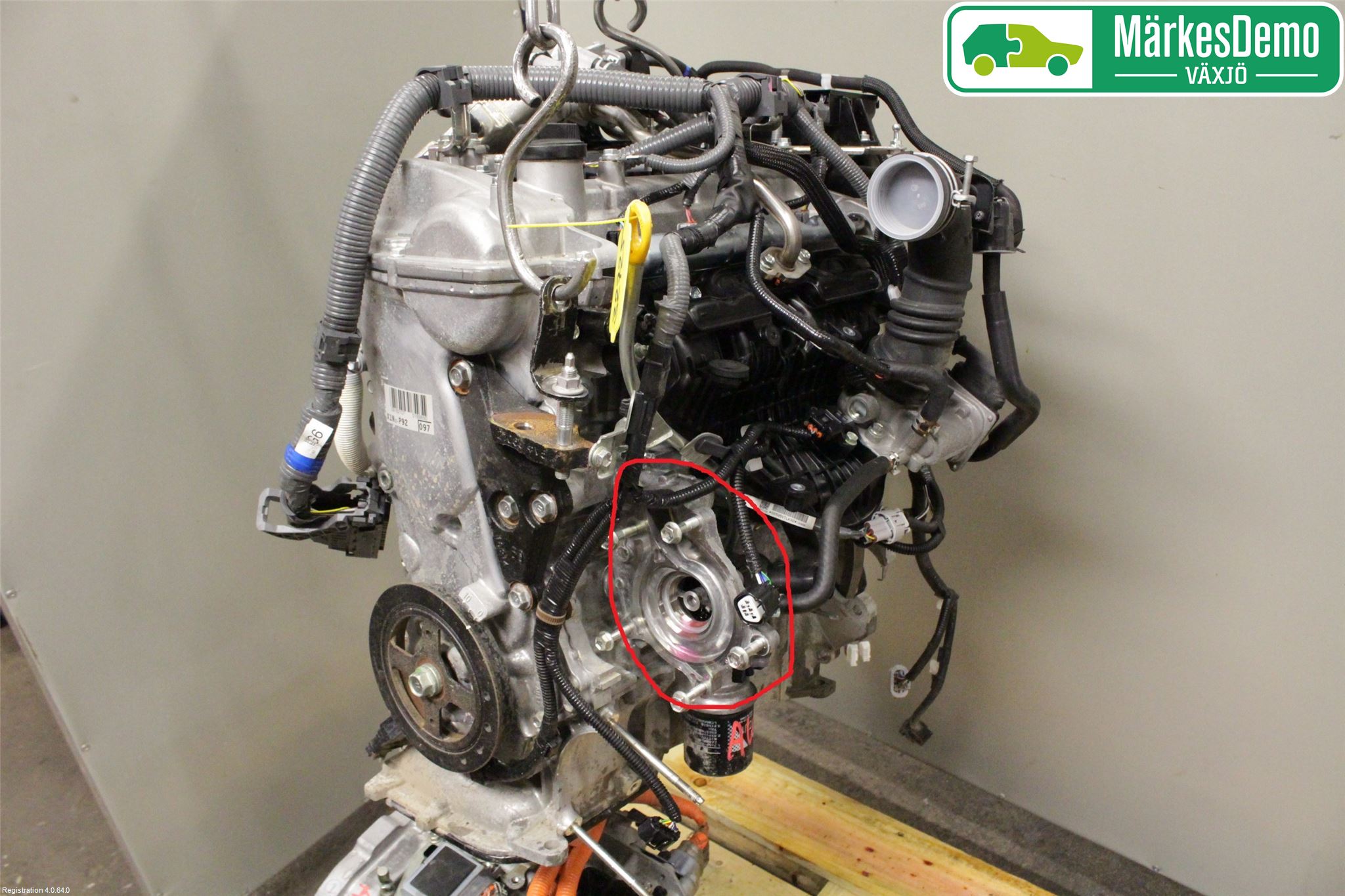 Toyota YARIS XP130 15-20 Motor Bensin