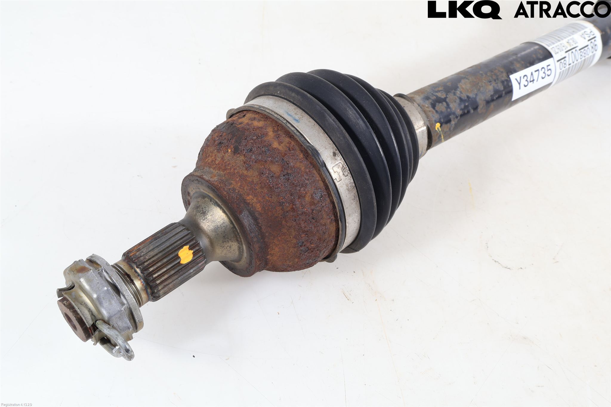 Citroen C3 AIRCROSS 18-23 Drivaxel Fram Höger