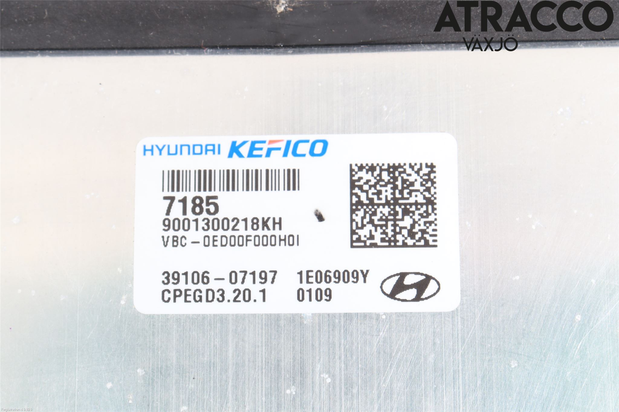 Hyundai i20 BC 21- Styrenhet Insprut Bensin