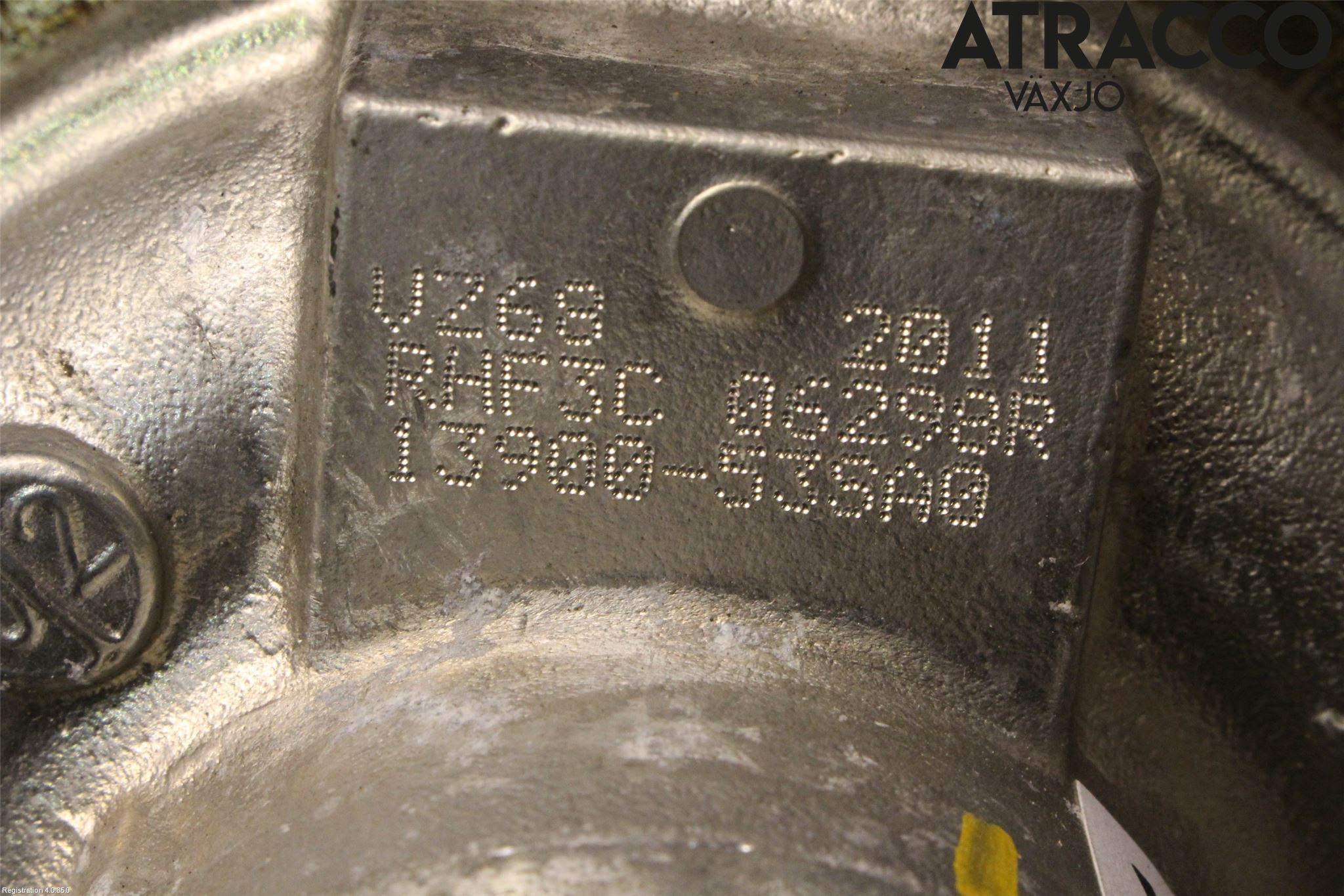 Suzuki ACROSS 21- Turboaggregat