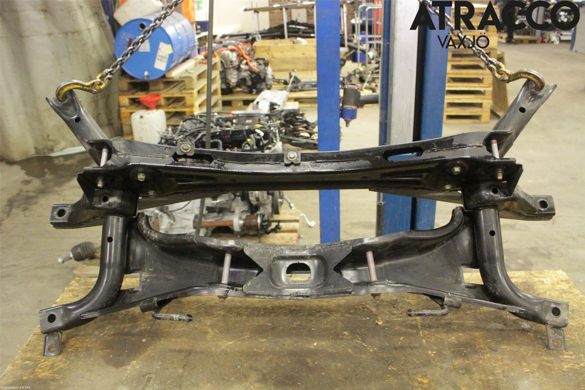 Honda CIVIC 17-22 Bakaxelbalk