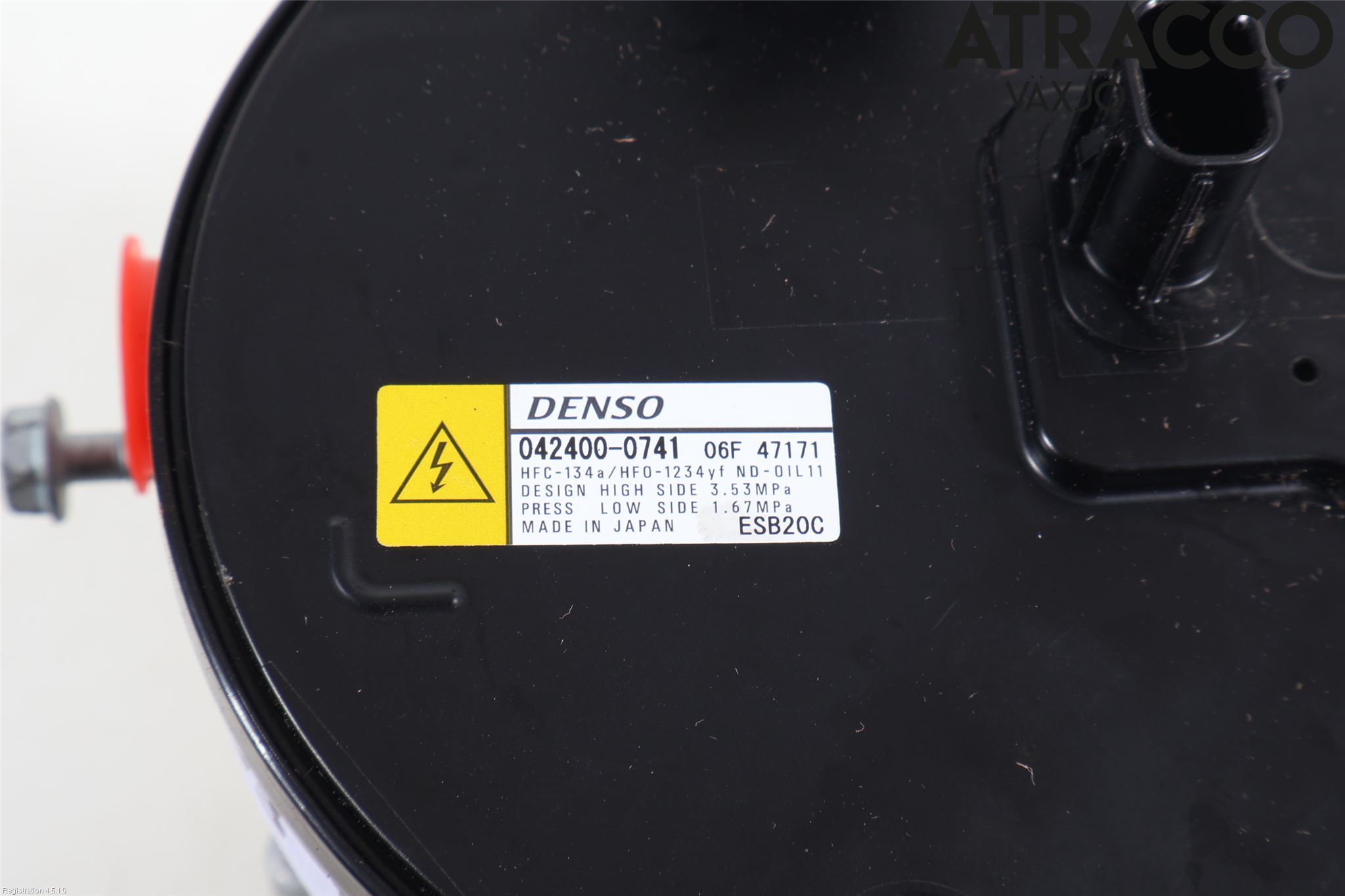 Mazda 2 KB Hybrid 22- Ac Kompressor