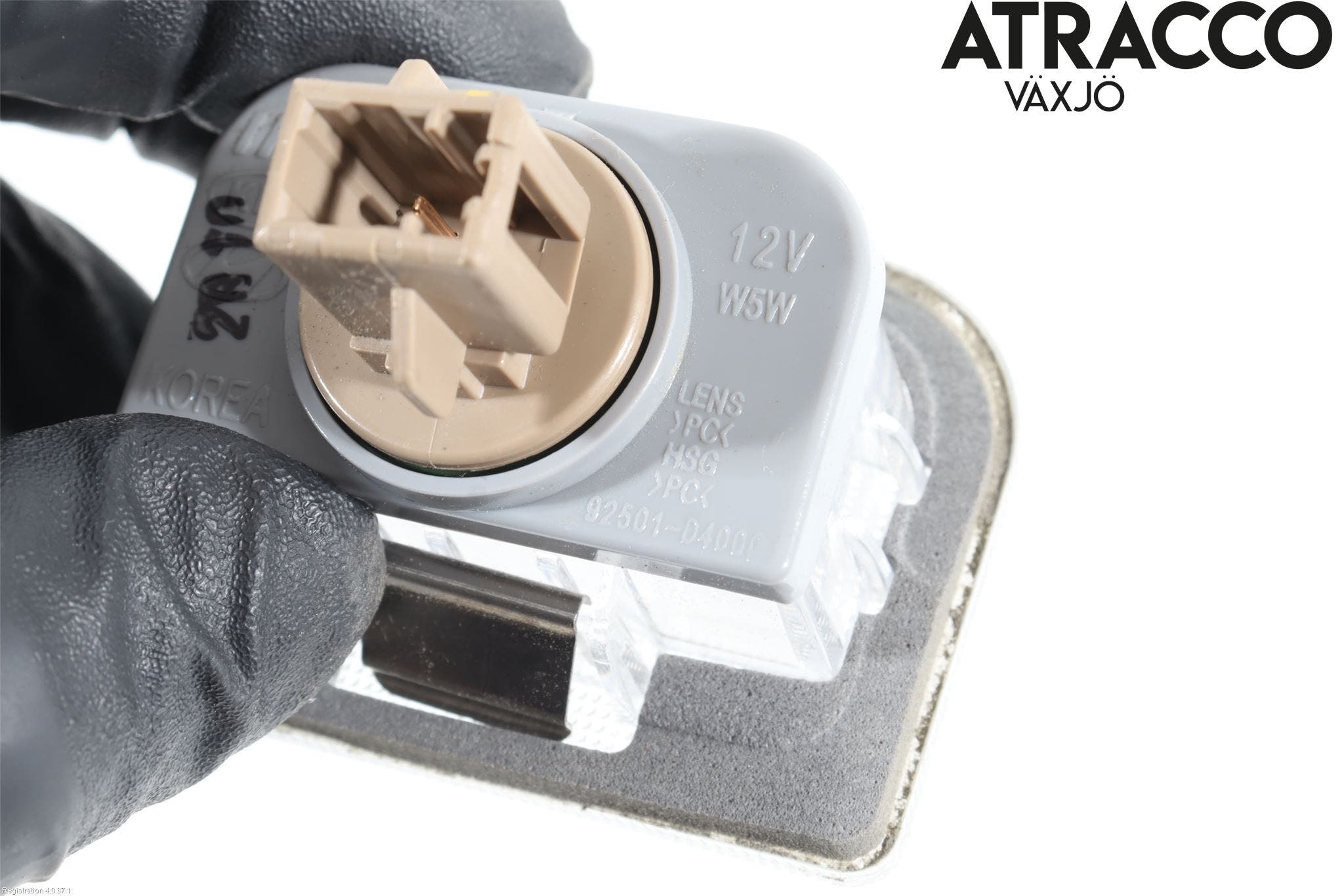 Hyundai i30 PD 17- Skylt Belysning