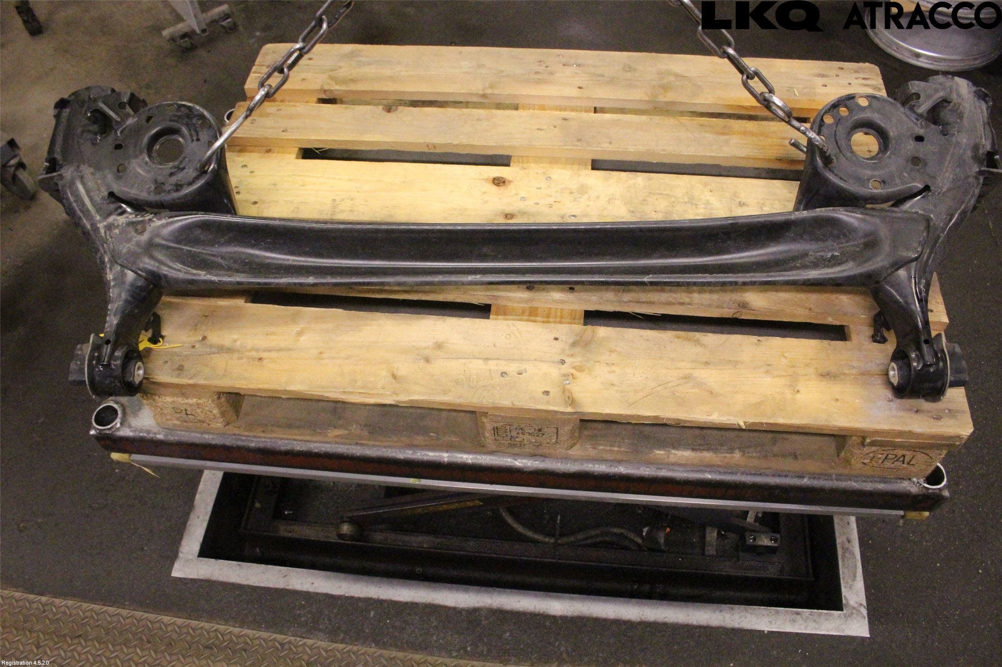 Mazda 2 KB Hybrid 22- Bakaxelbalk