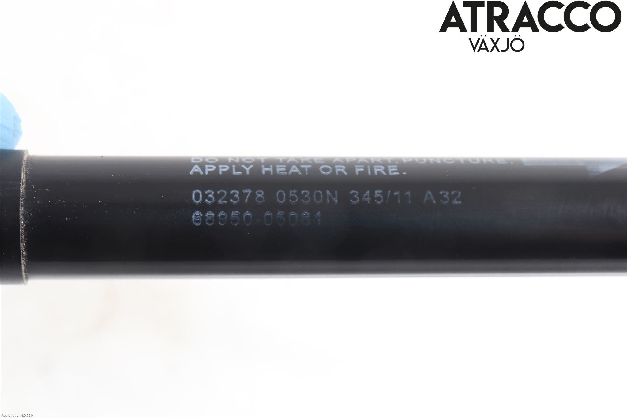 Toyota AVENSIS 09-15 Gasfjäder Baklucka