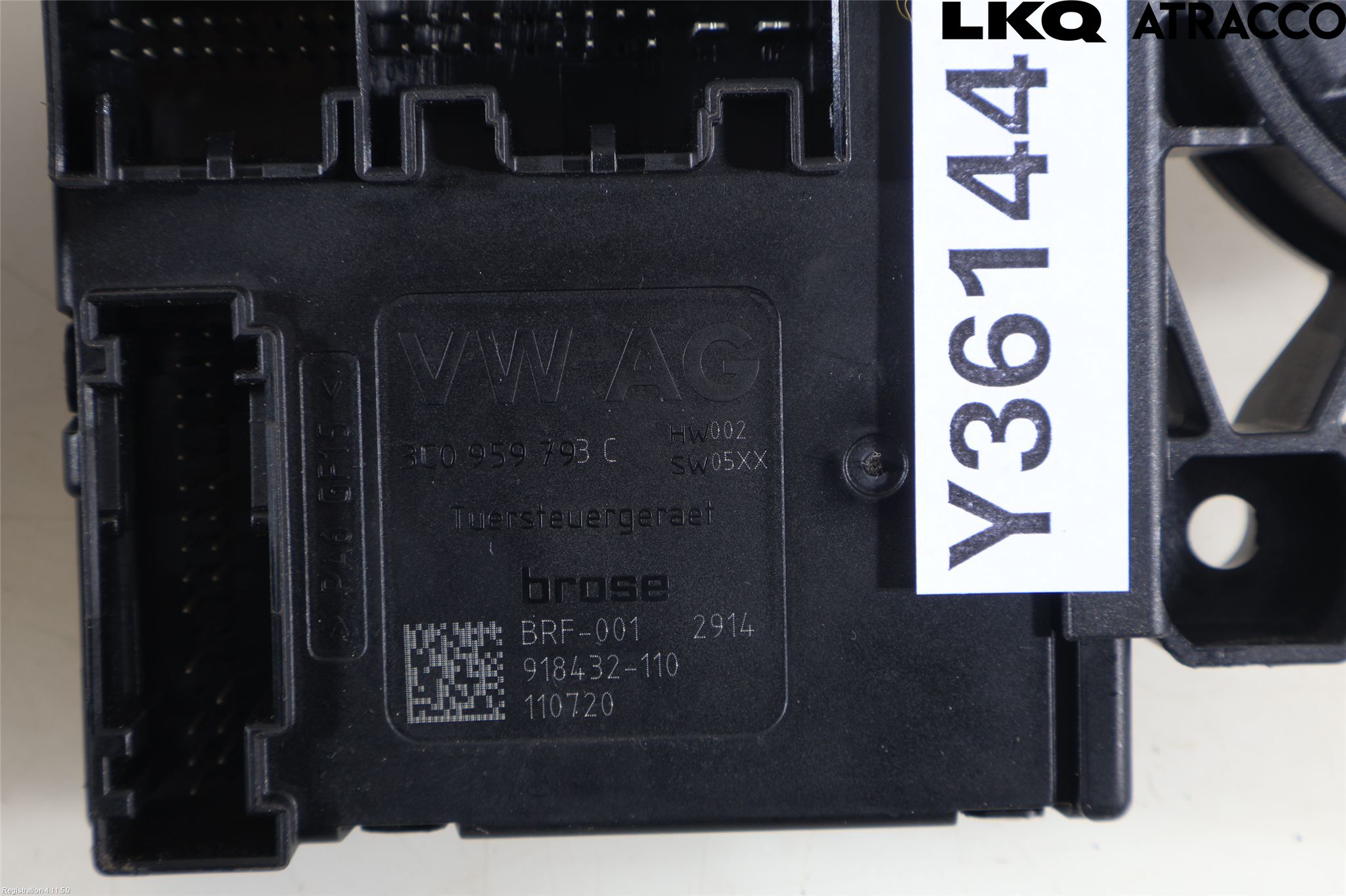 Volkswagen VW PASSAT 11-14 Fönsterhissmotor