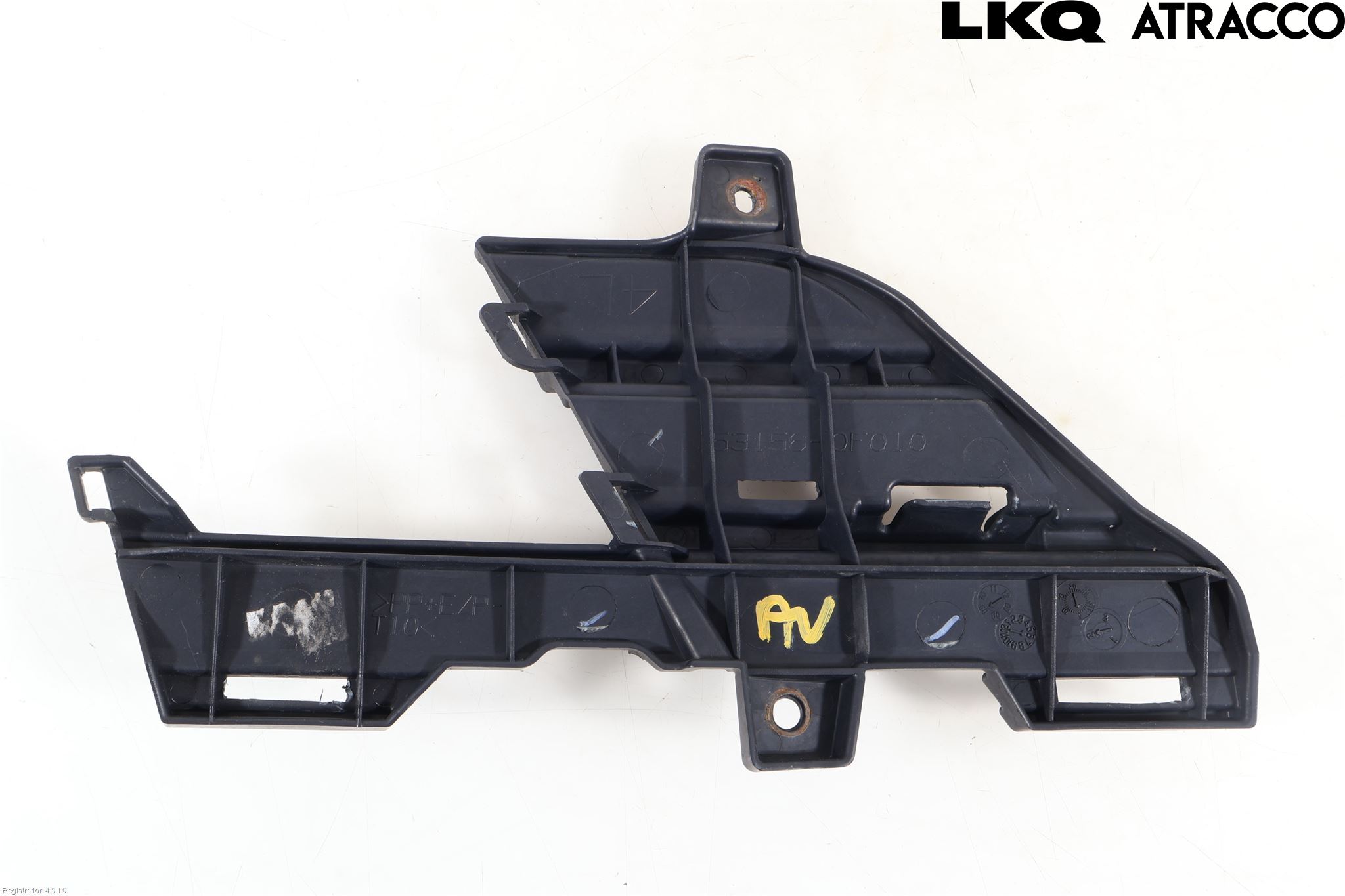 Toyota VERSO 09-18 Grilldel Vänster