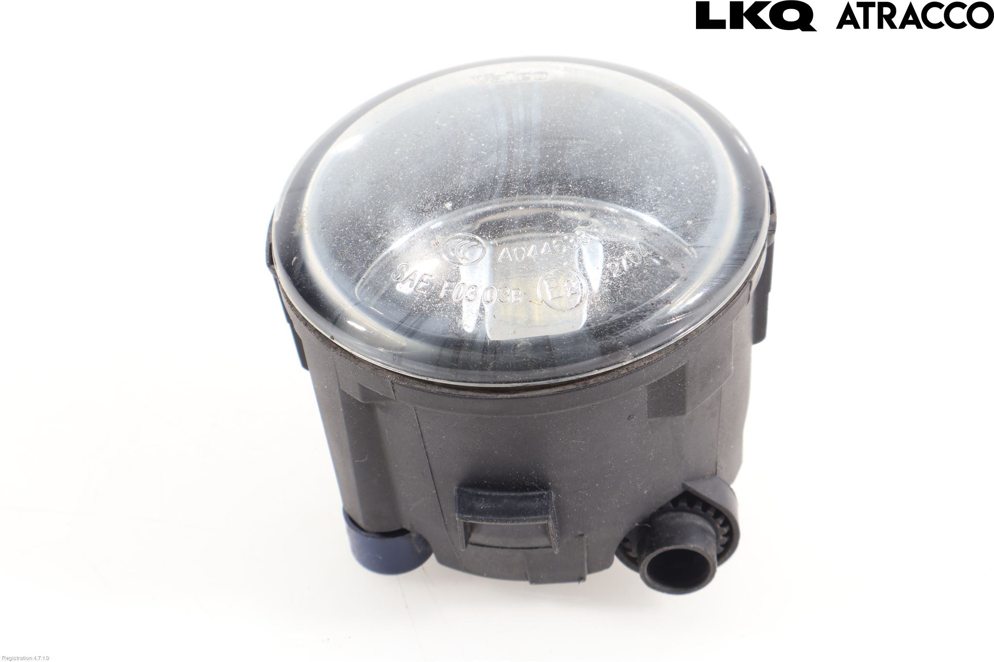 Nissan QASHQAI 14-17 Dimljus-Varselljus Fram