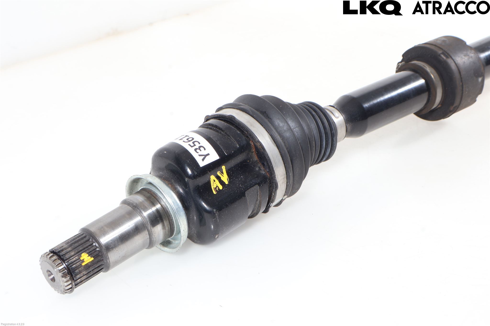 Toyota COROLLA 19- Drivaxel Fram Höger