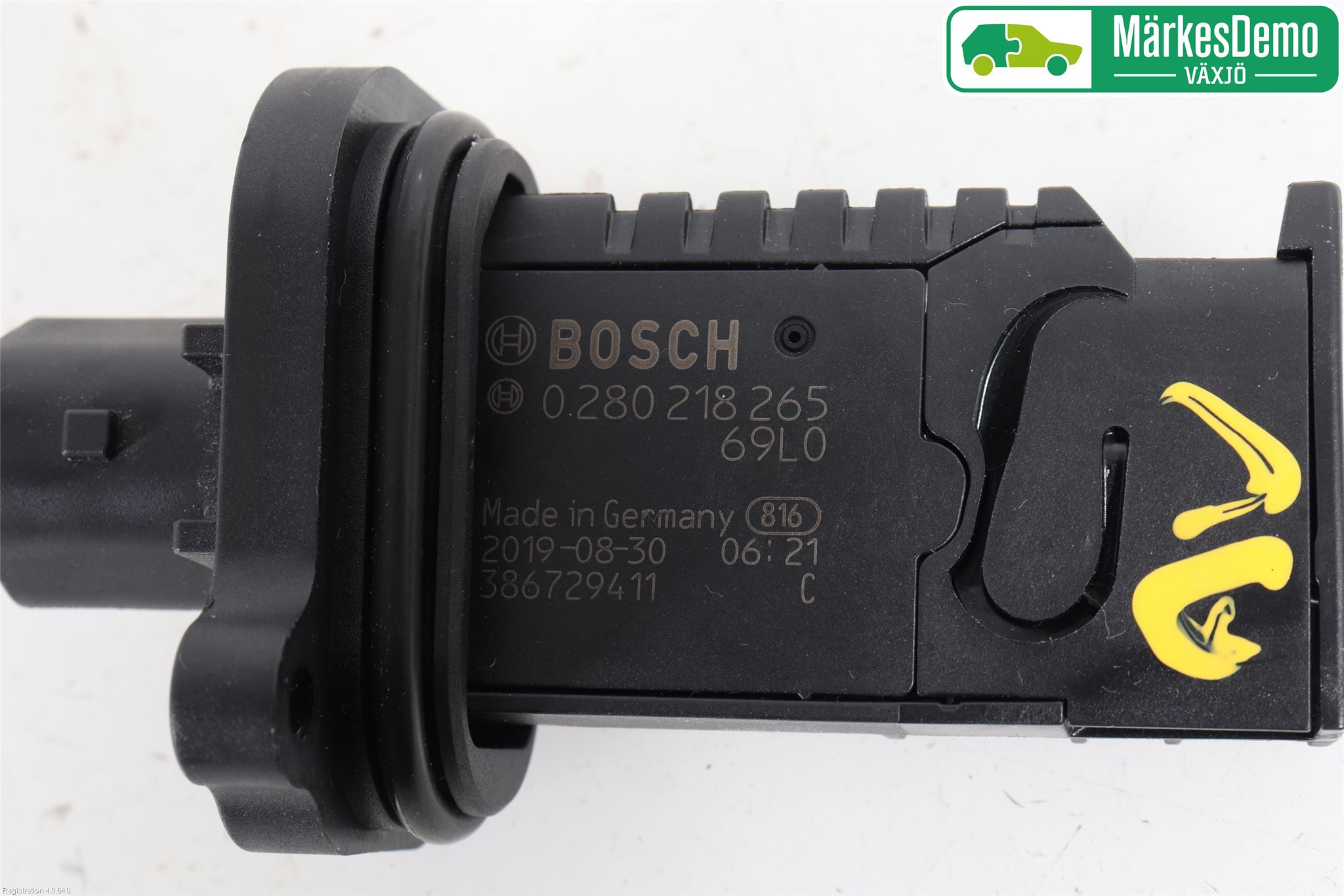 Suzuki VITARA 15- Injluftmassamätare