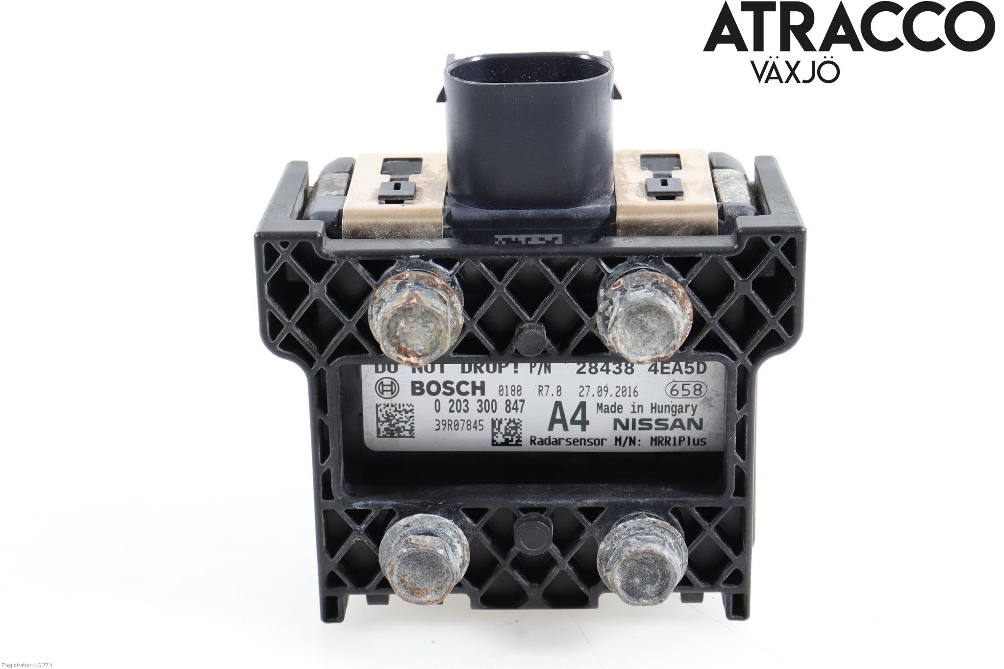Nissan QASHQAI 14-17 Sensor Aktivt Kollisionsskydd