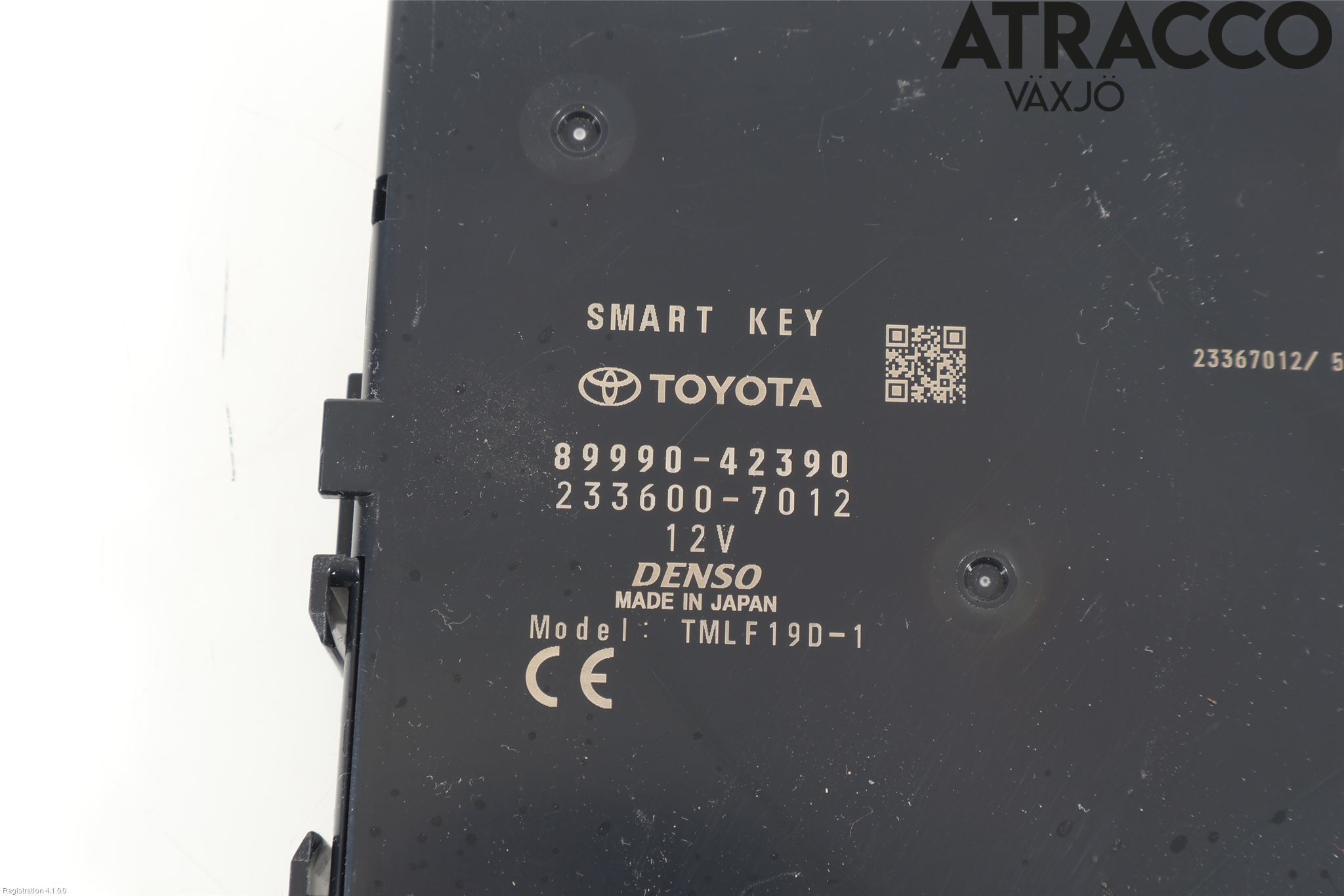 Suzuki ACROSS 21- Styrenhet Centrallås