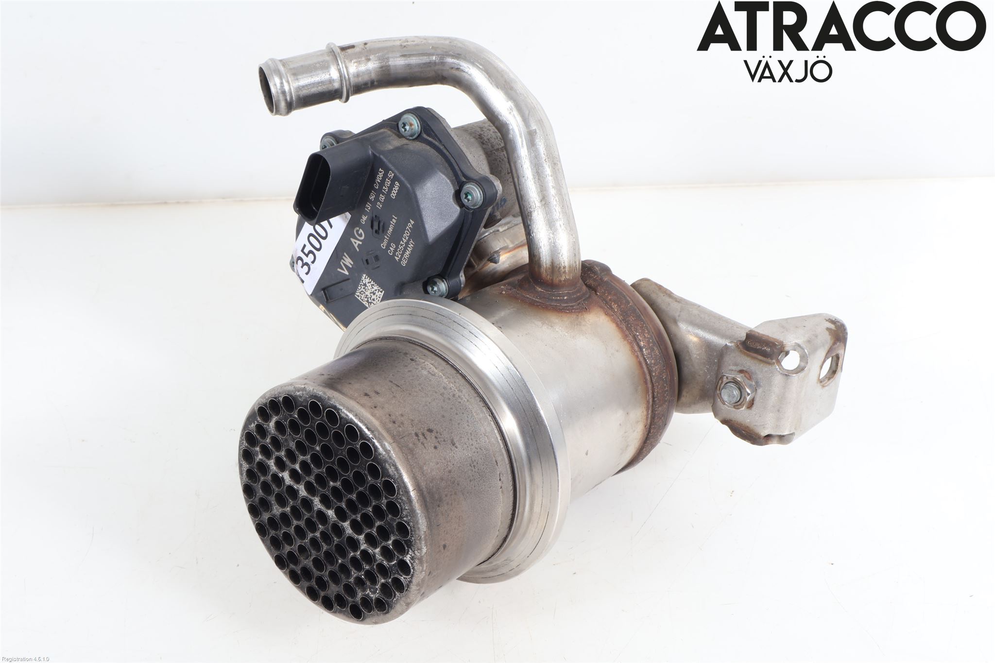 Audi A3/S3 8V 13-20 Avgaskylare