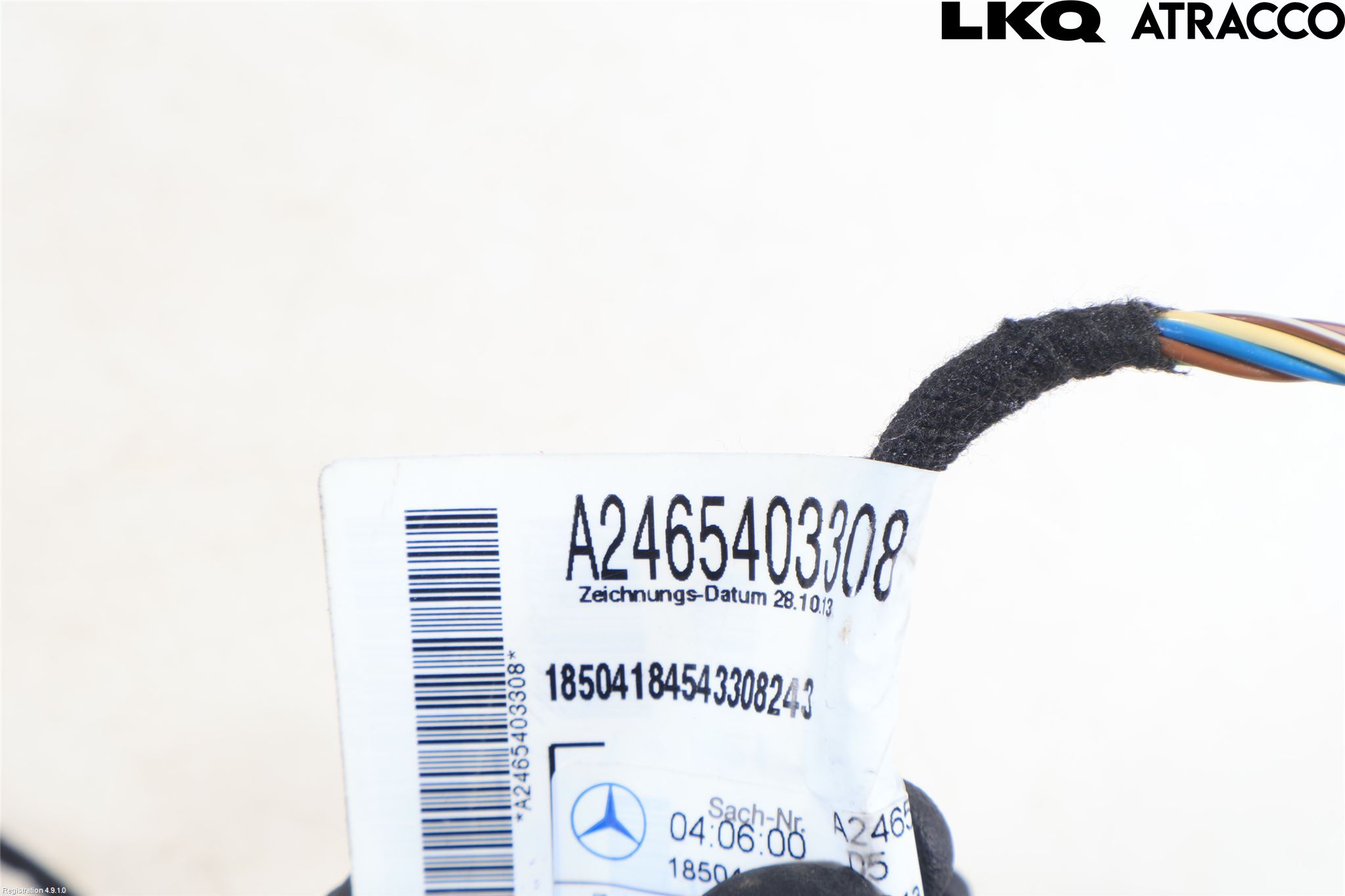 Mercedes-Benz MB GLA-KLASS (X156) 13-20 Kabelhärva