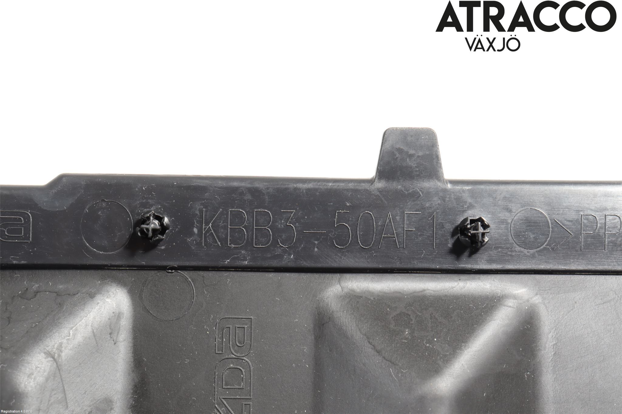 Mazda CX-60 22- Deflektor Plåt-Plast Kylning