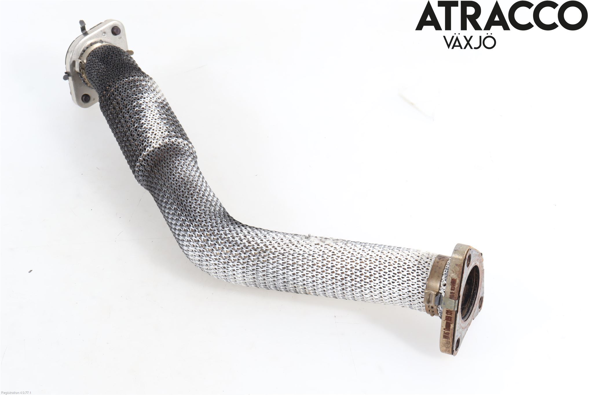 Volkswagen VW AMAROK 2H 10-22 Egr Rör