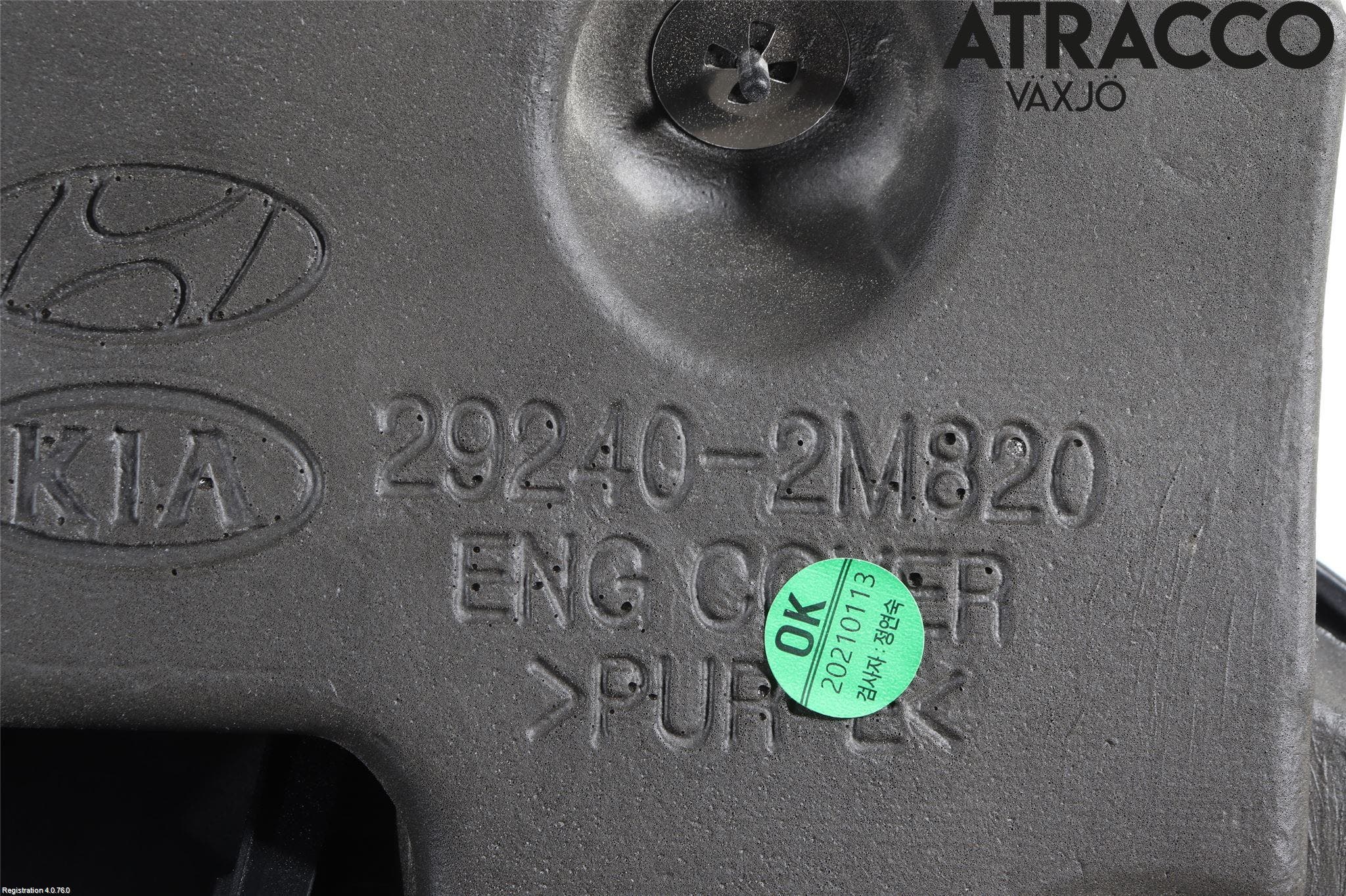 Hyundai TUCSON 05- Motorkåpa