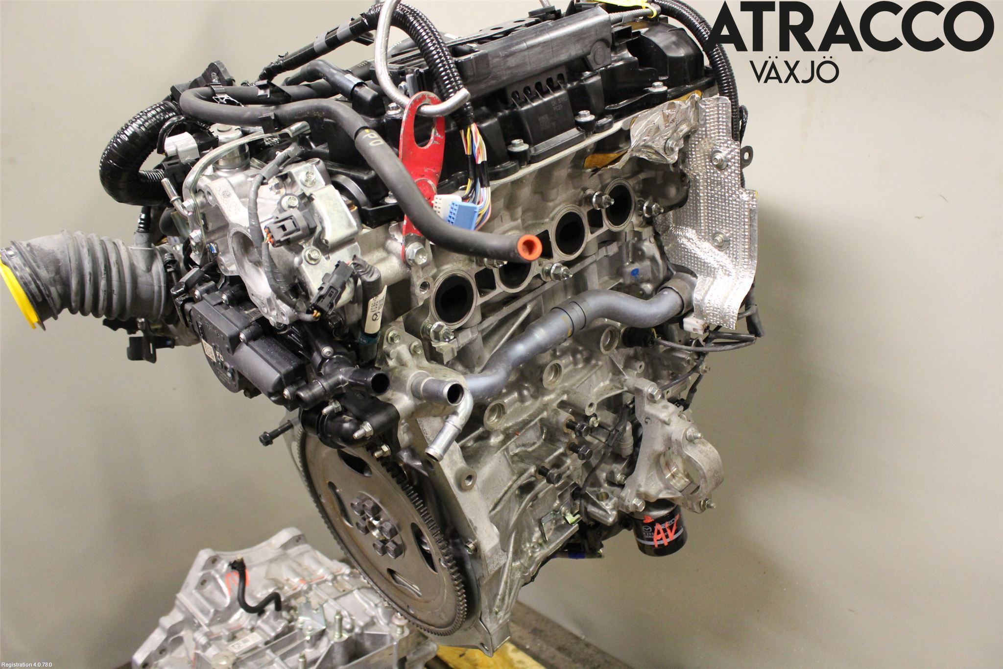 Mazda 3 IV 19- Motor Bensin