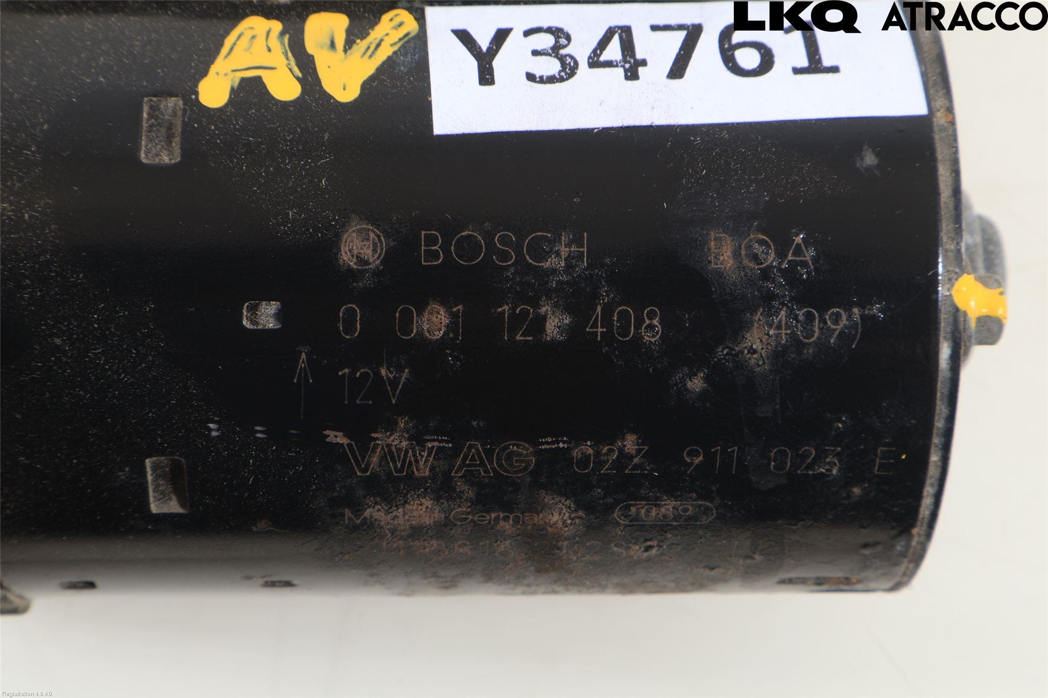 Volkswagen VW PASSAT 05-11 Startmotor