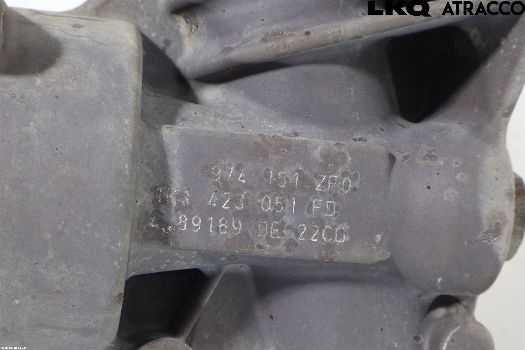 Volkswagen VW SCIROCCO 09-17 Styrväxel-Snäcka Elektrisk