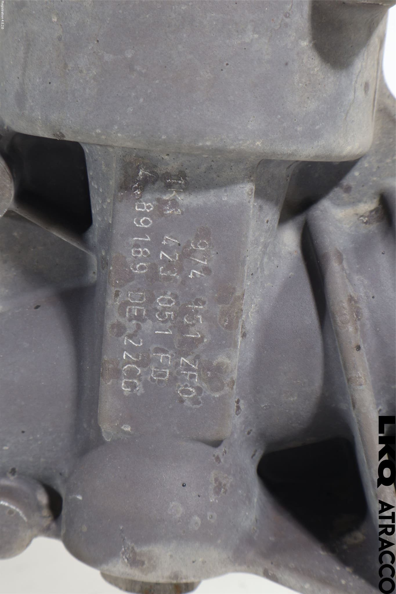 Volkswagen VW SCIROCCO 09-17 Styrväxel-Snäcka Elektrisk