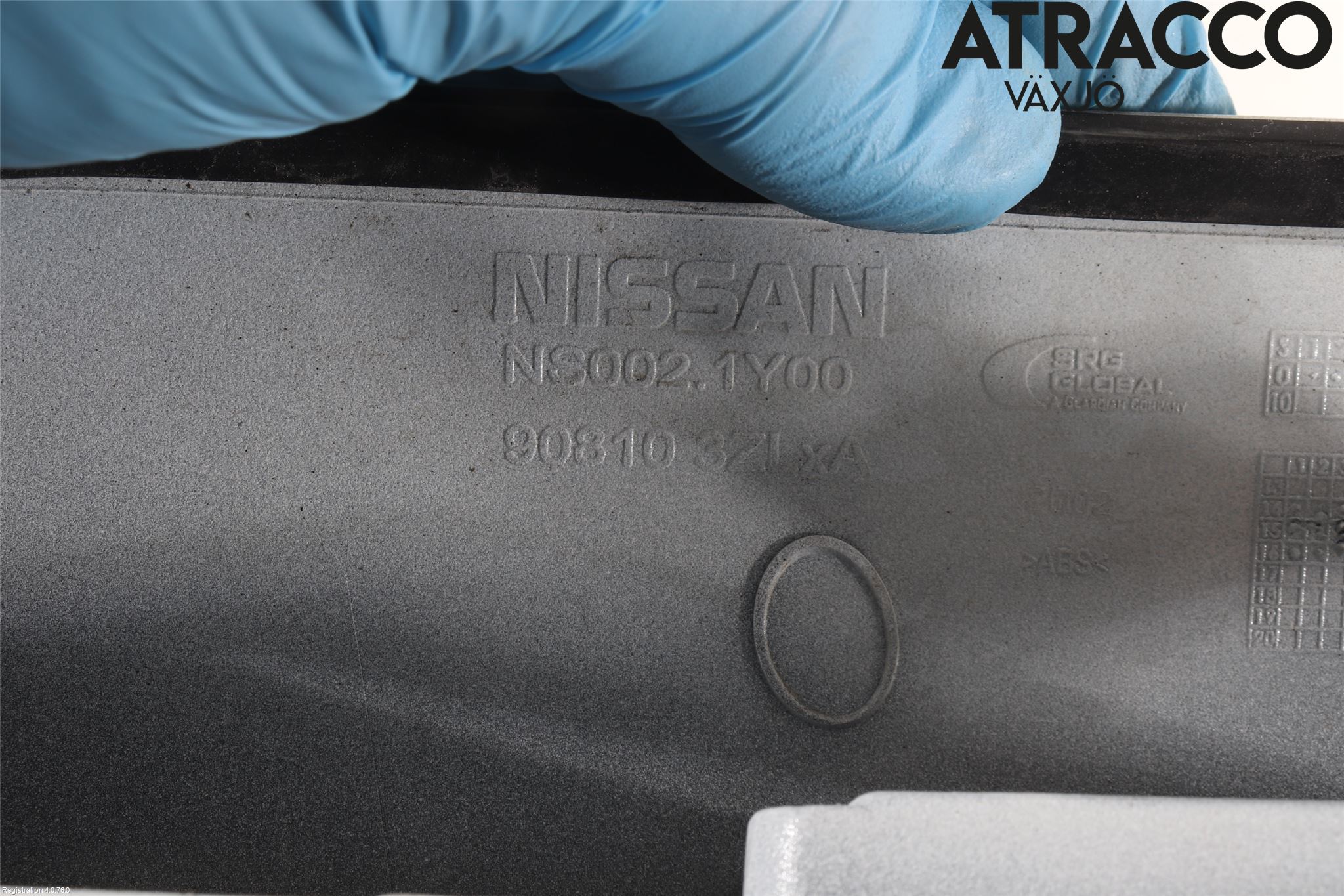 Nissan PULSAR Reflexramp-Dekorramp