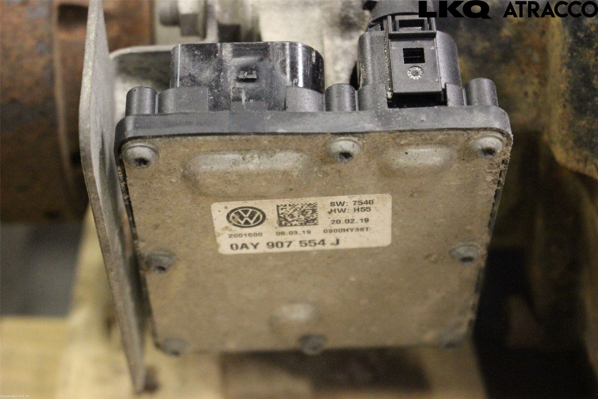 Volkswagen VW CADDY 16-20 Bakaxel