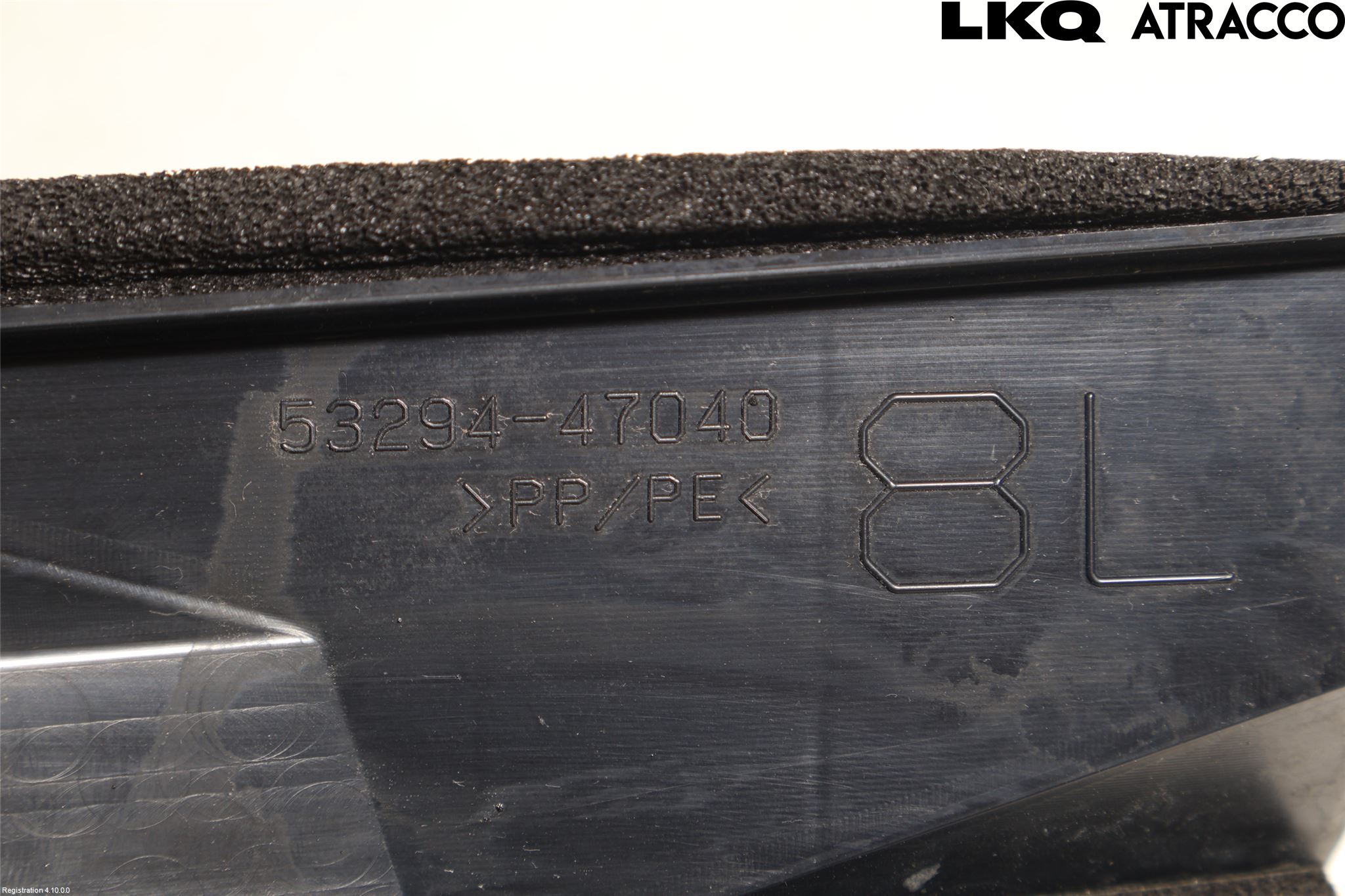 Toyota PRIUS+ ZVW40 12-20 Deflektor Plåt-Plast Kylning