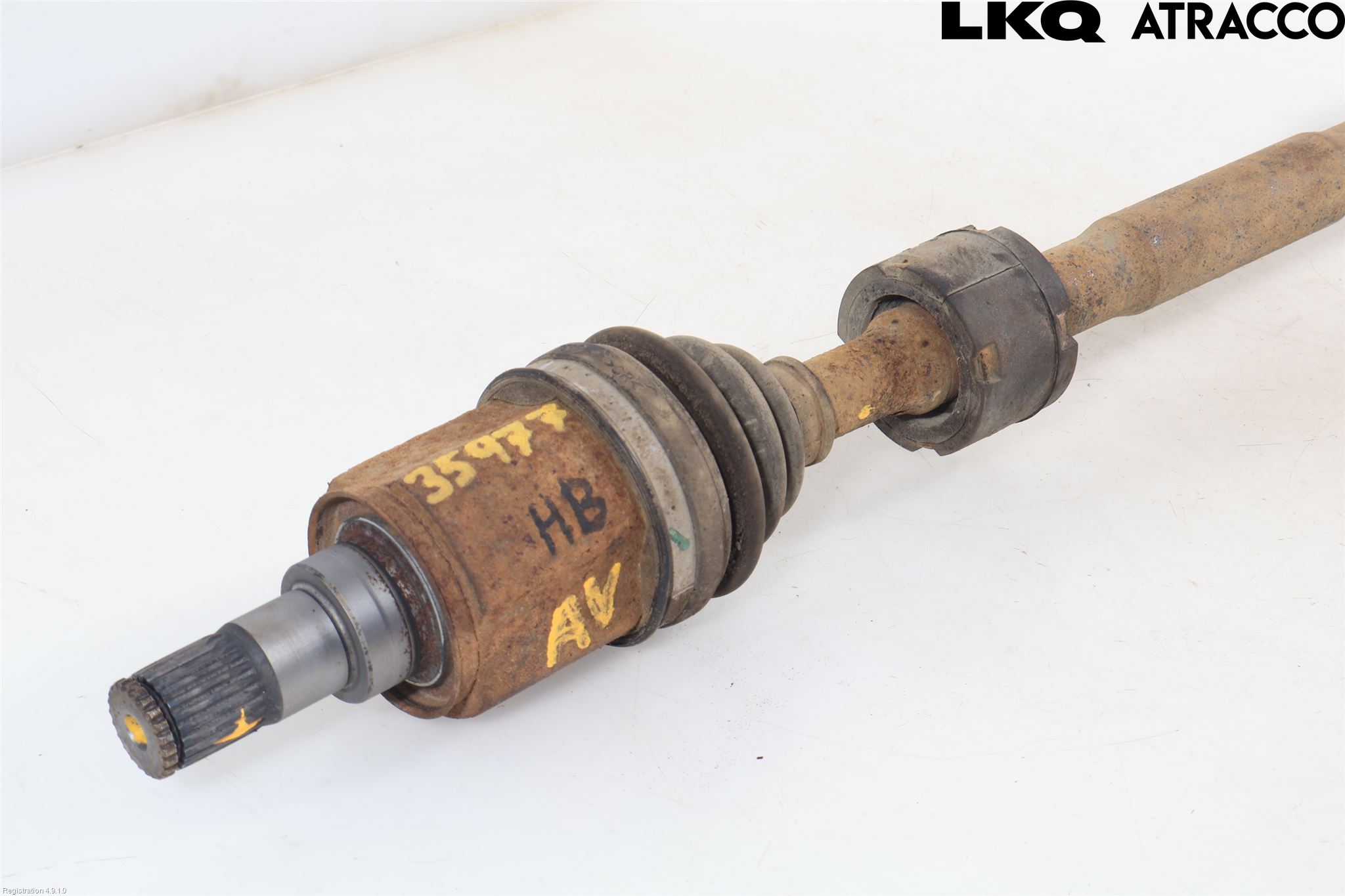 Mitsubishi OUTLANDER 13-21 Drivaxel Bak Höger