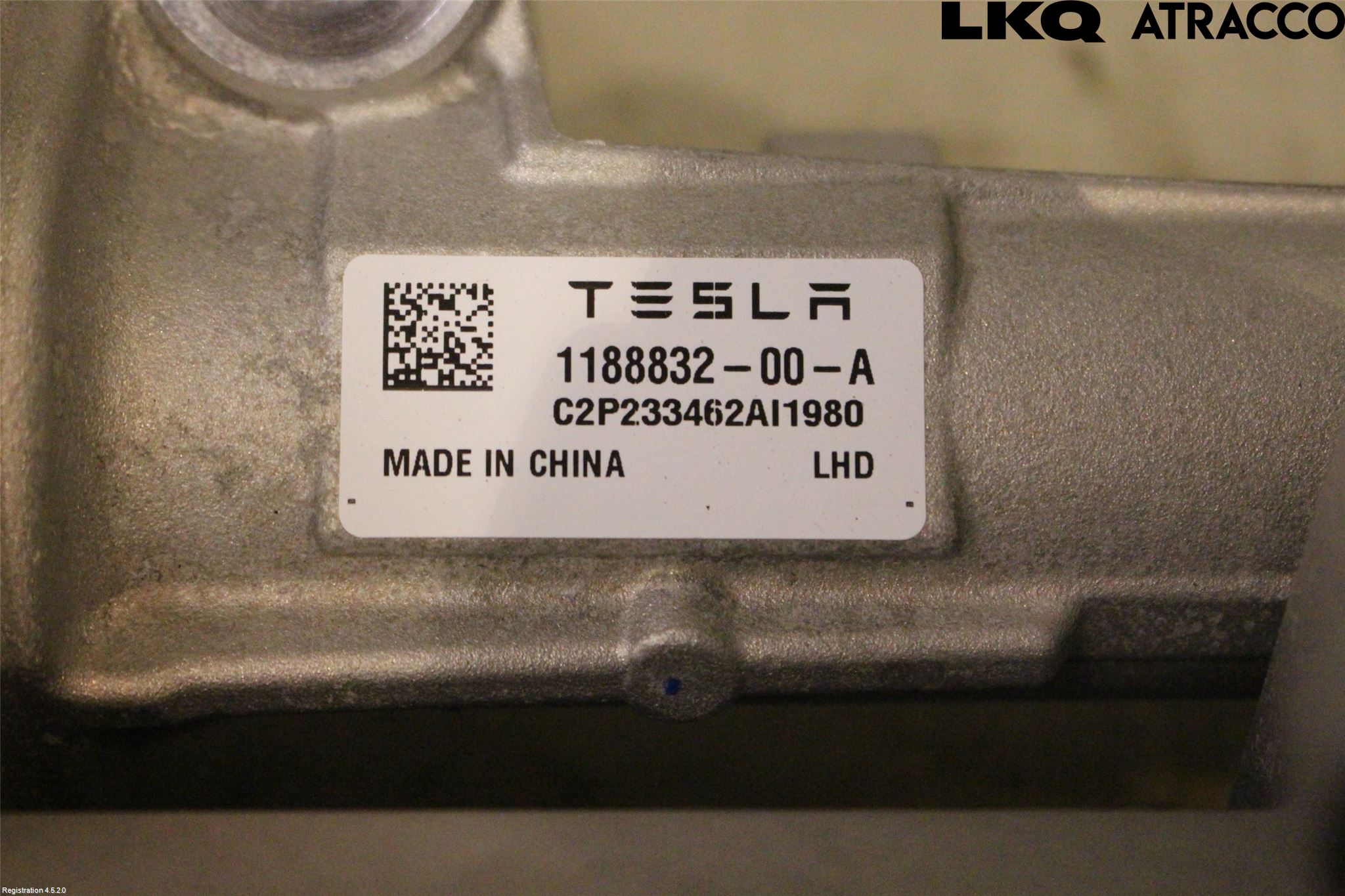 Tesla MODEL Y 21- Styrväxel Servo -Snäcka