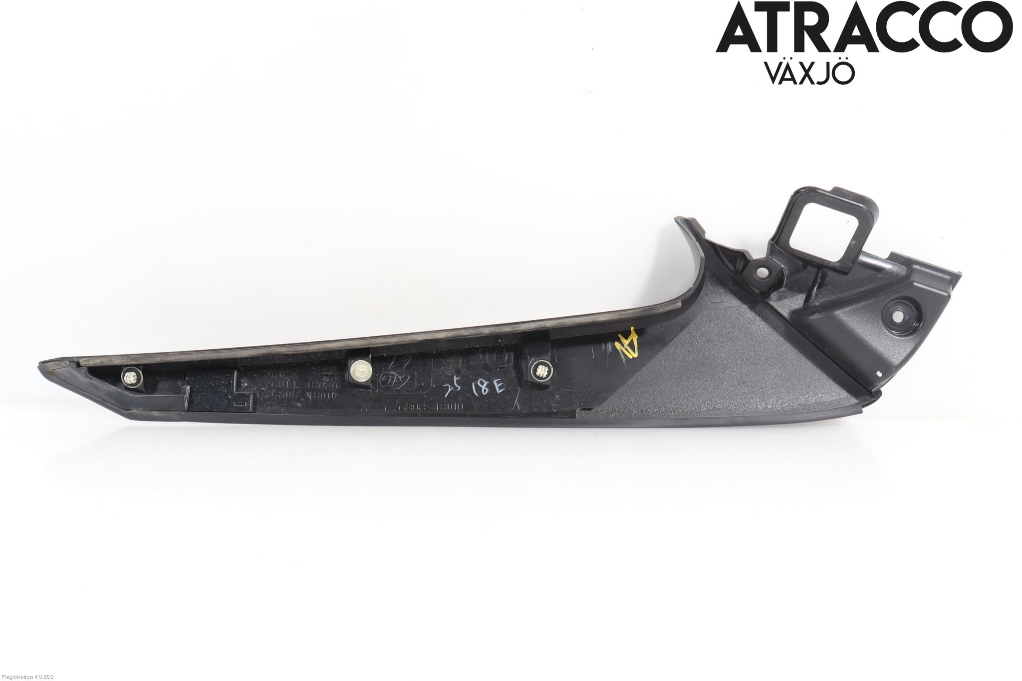 Lexus RX AL20 16-22 Spoiler Baklucka